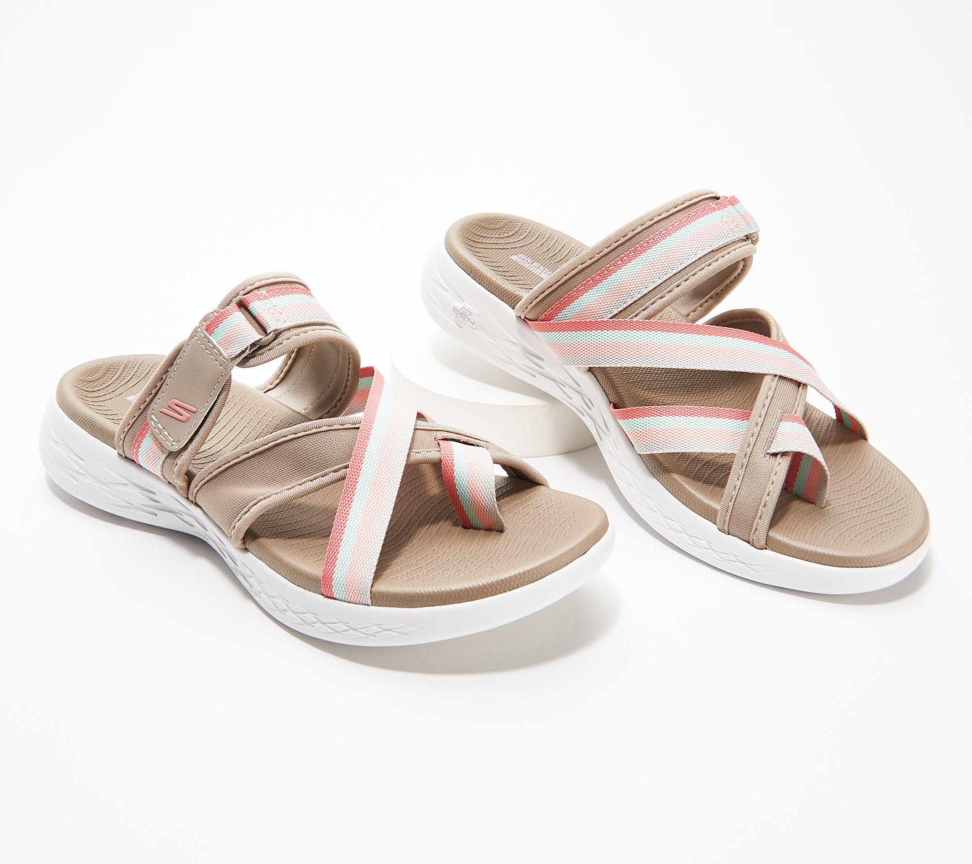 skechers toe loop sandals