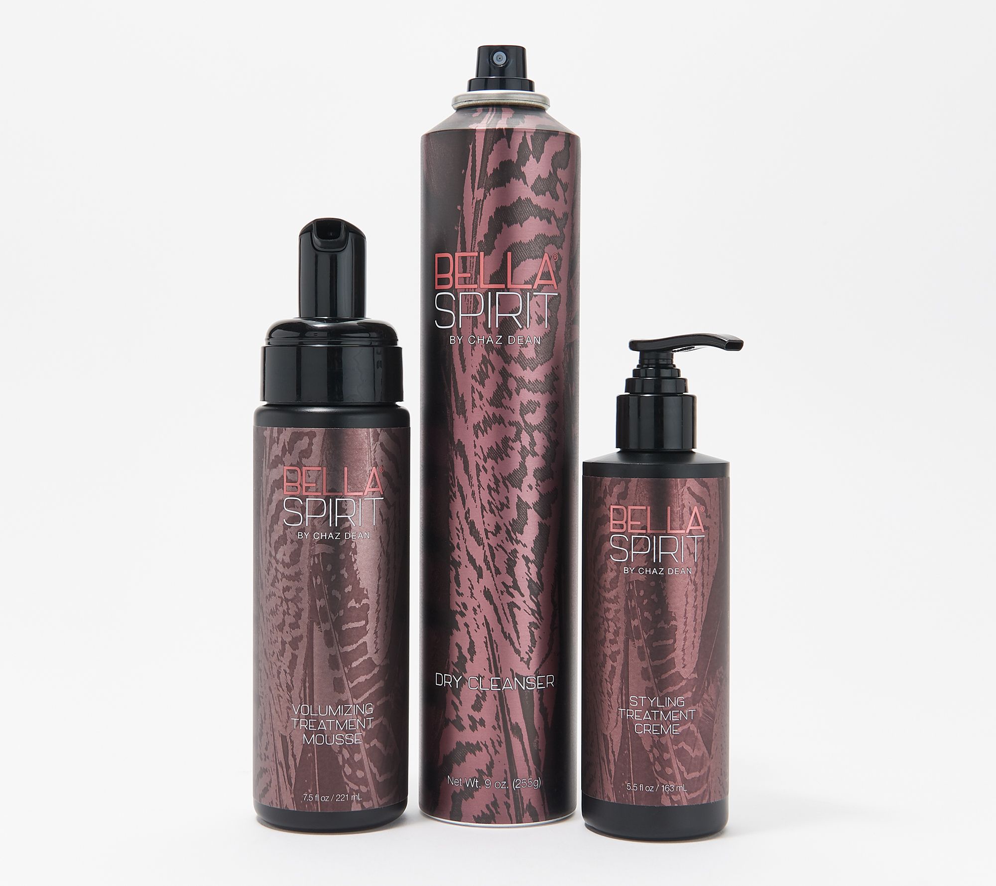 Wen By Chaz Dean 3 Pc Style Extend Must Have Kit Page 1 Qvc Com