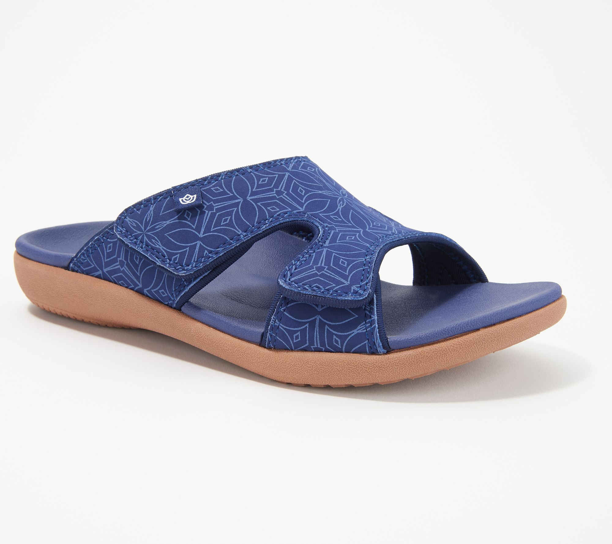 spenco kholo women's orthotic slide sandals