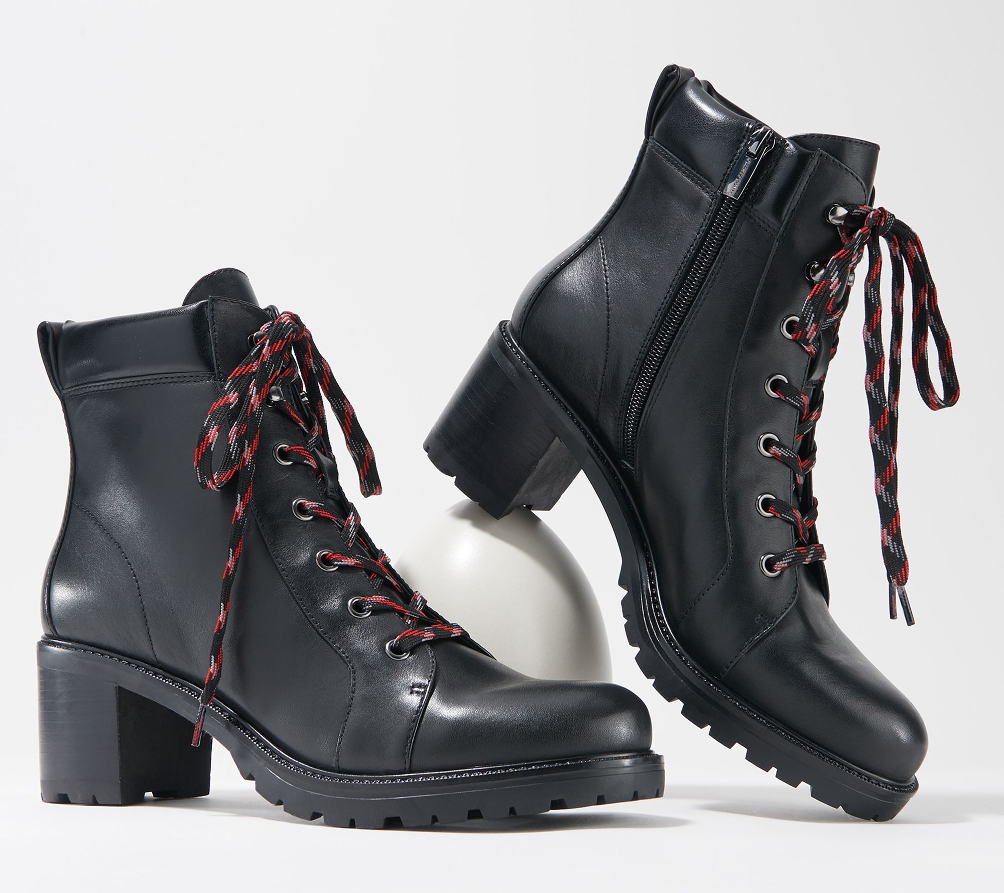 lace up ankle boots