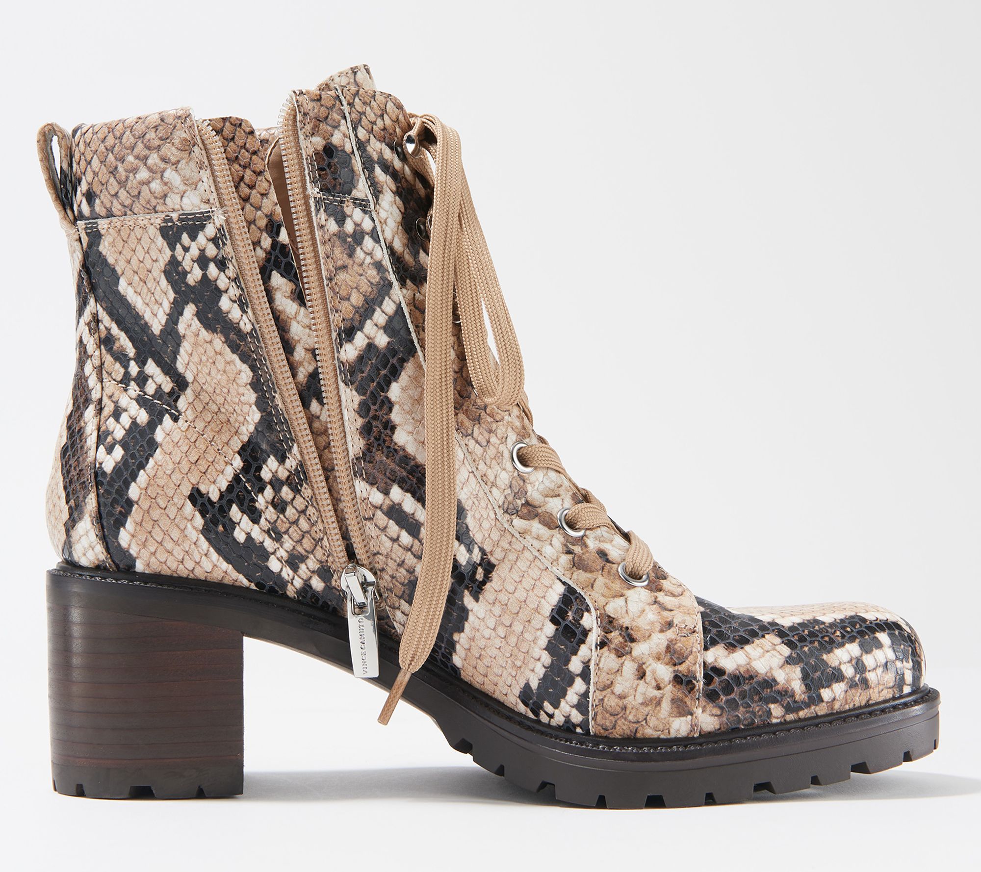 vince camuto studded ankle boots