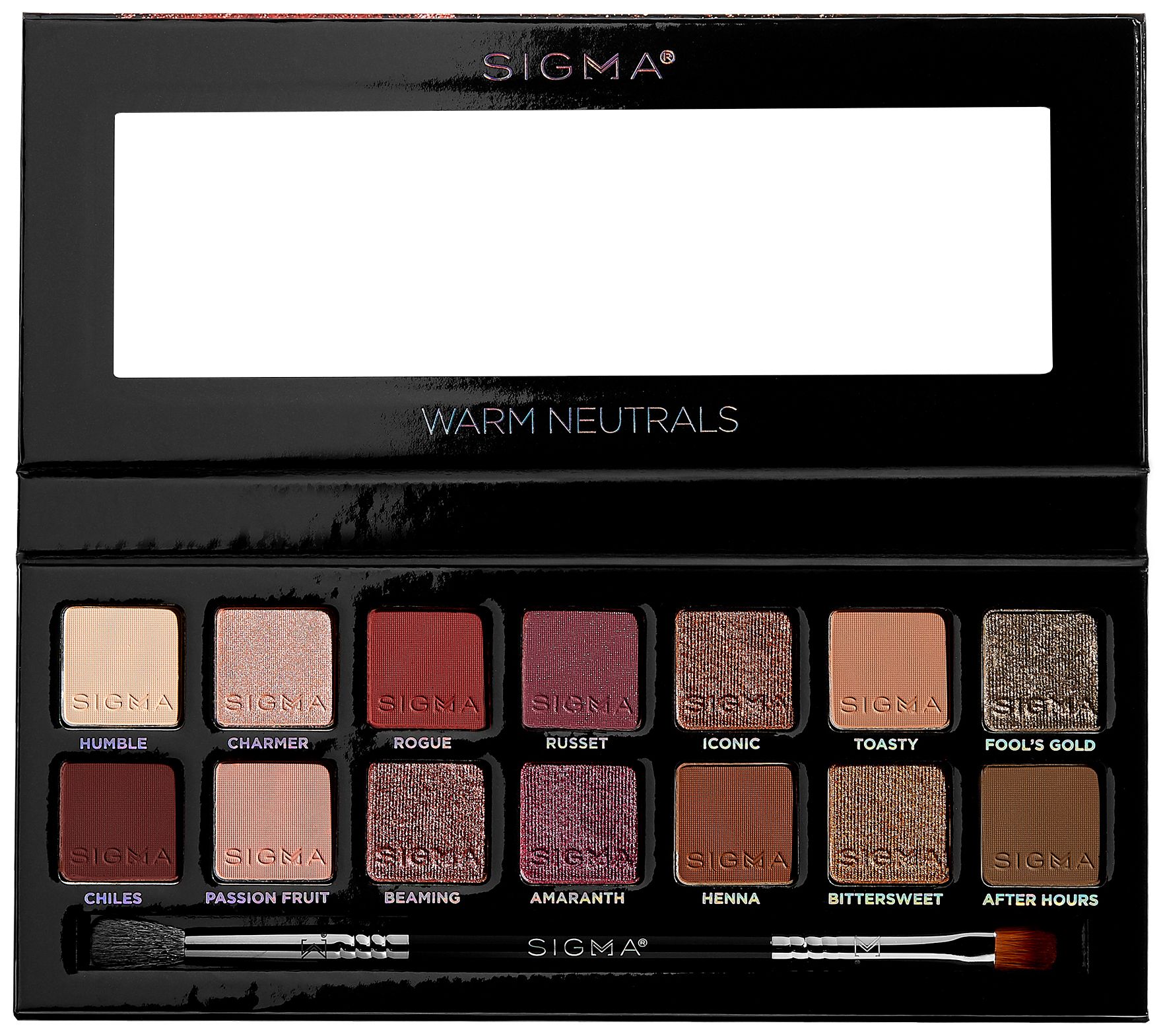 Sigma Beauty Warm Neutrals Eyeshadow Palette