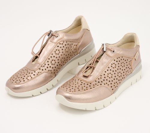 Zapatillas de Cuero con Cierre Pikolinos - San Juan