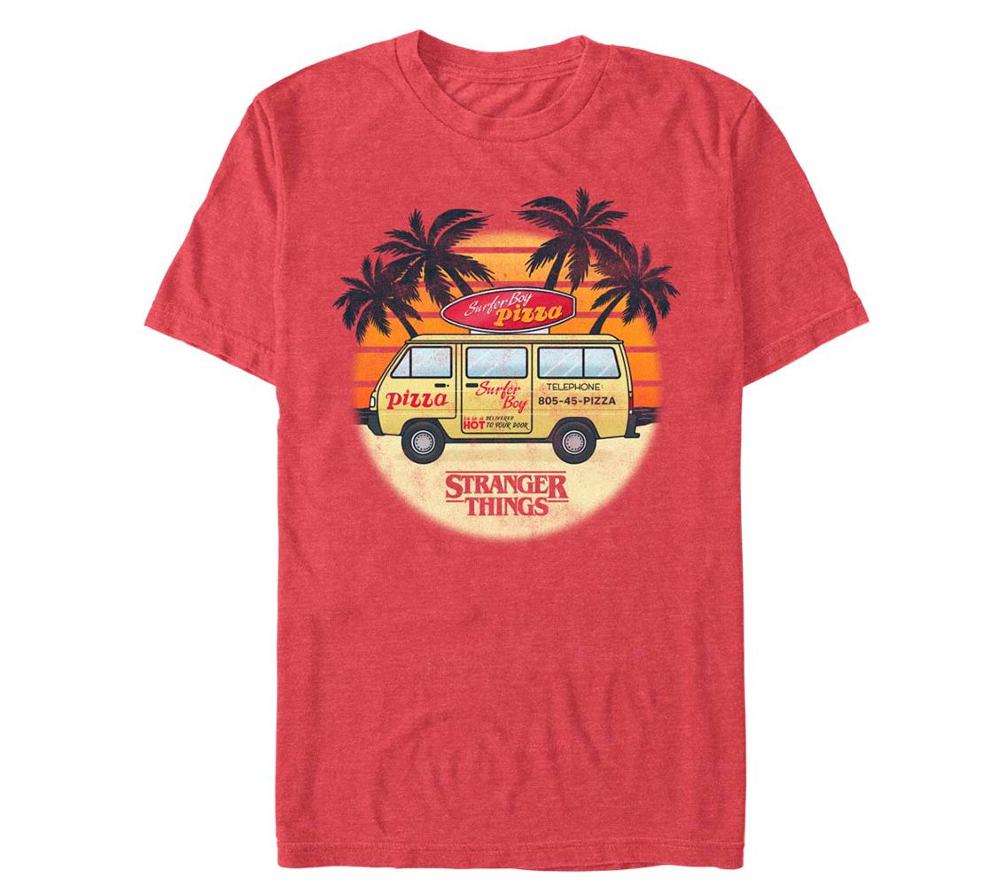 Fifth Sun Men's Stranger Things Surfer Boy Suns t Tee