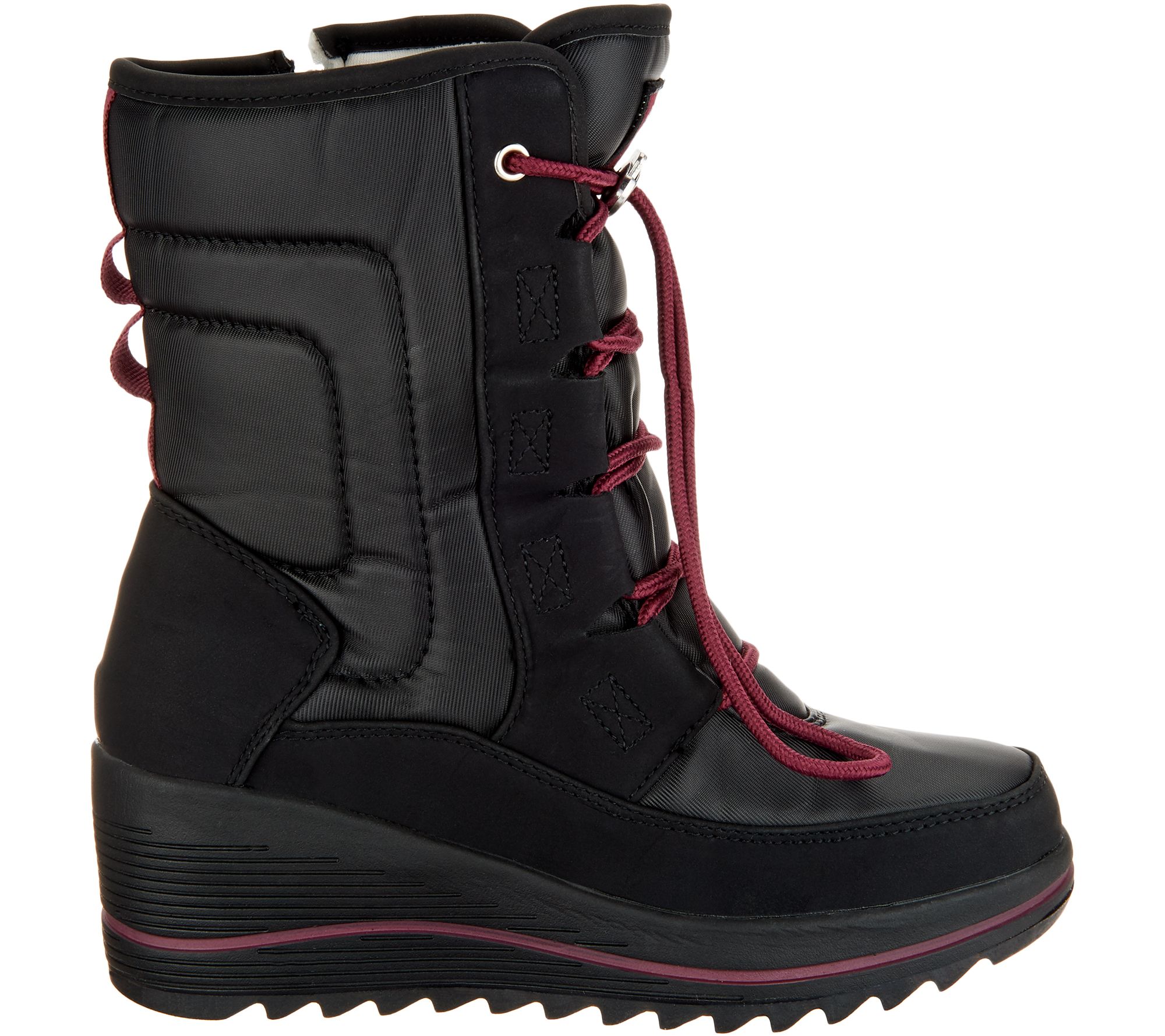 khombu white winter boots