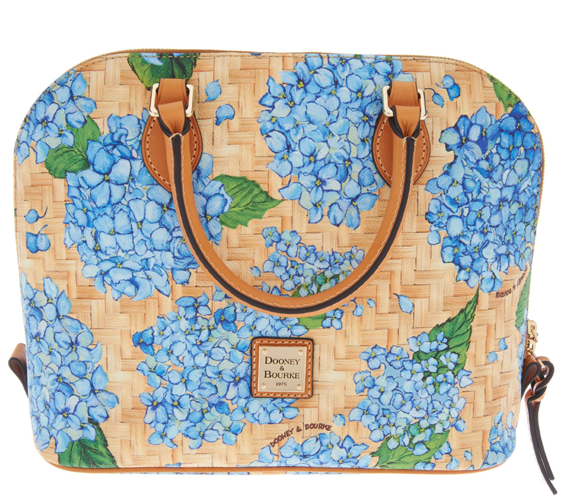 dooney & bourke hydrangea