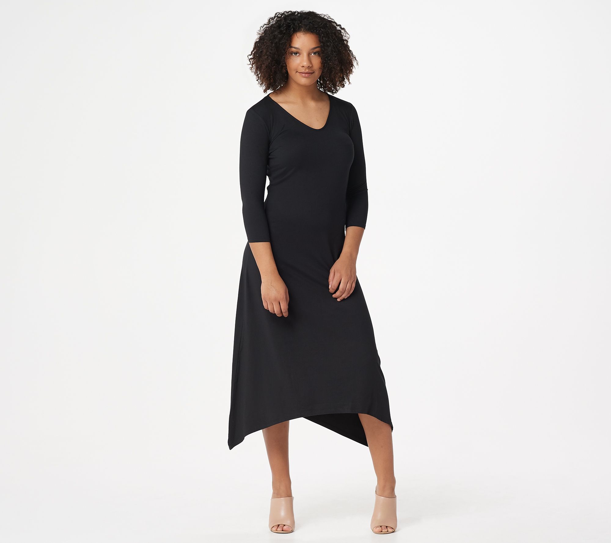qvc little black dress