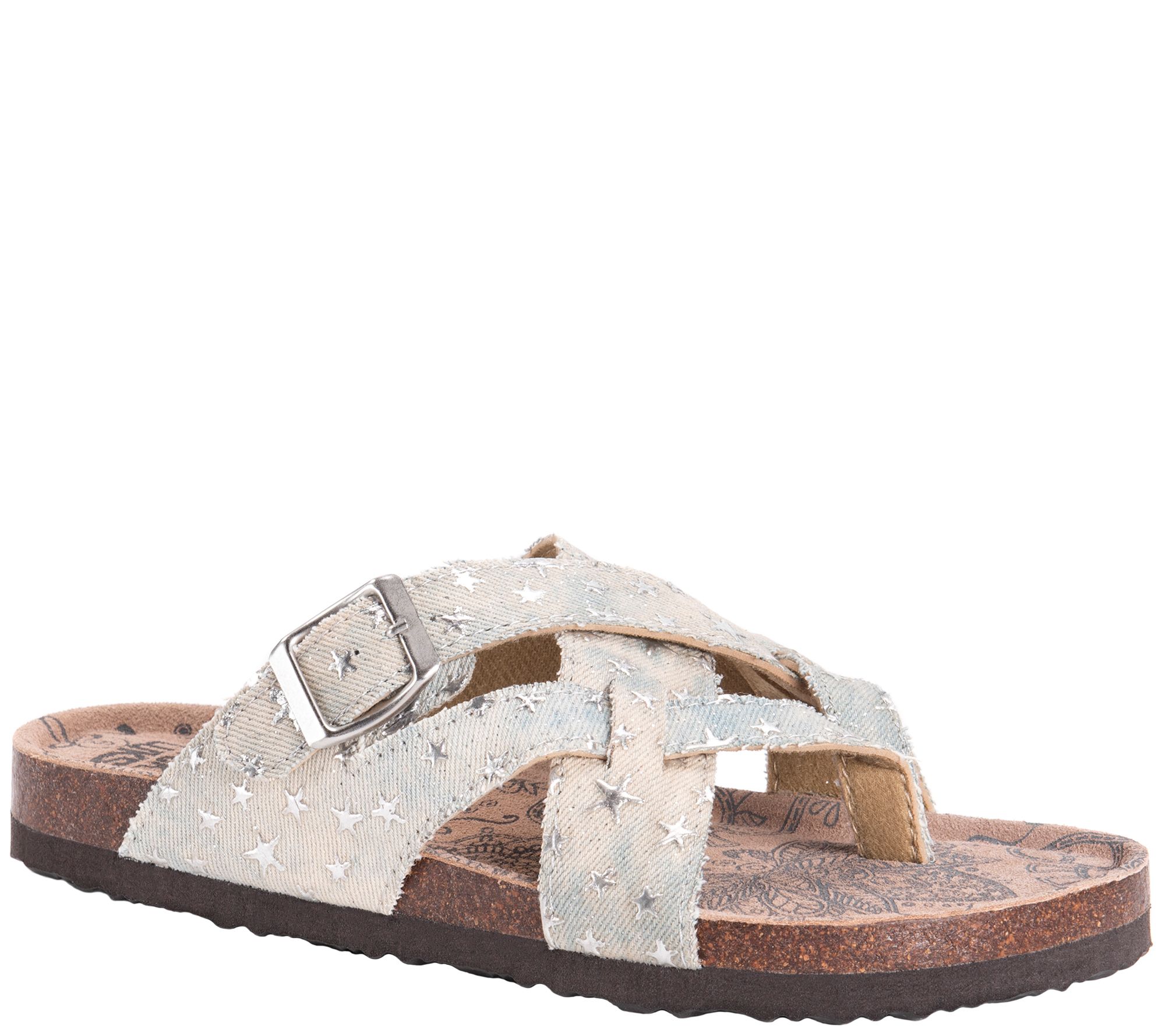 muk luk sport sandals