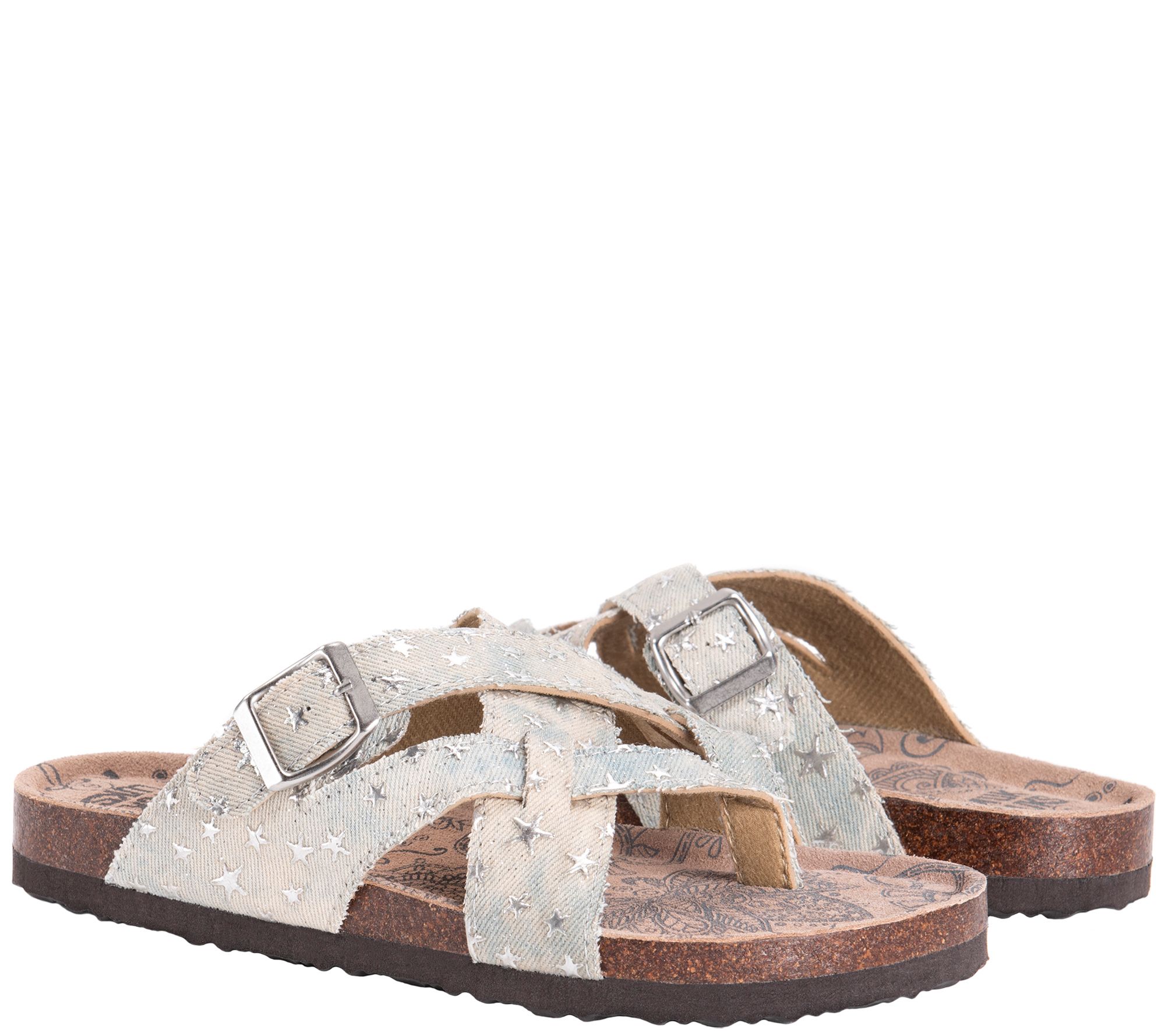muk luks sandals