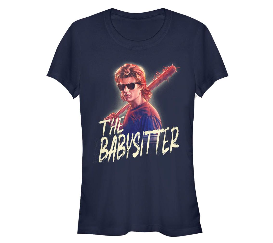 Fifth Sun Juniors Stranger Things Steve The Bab sitter Tee