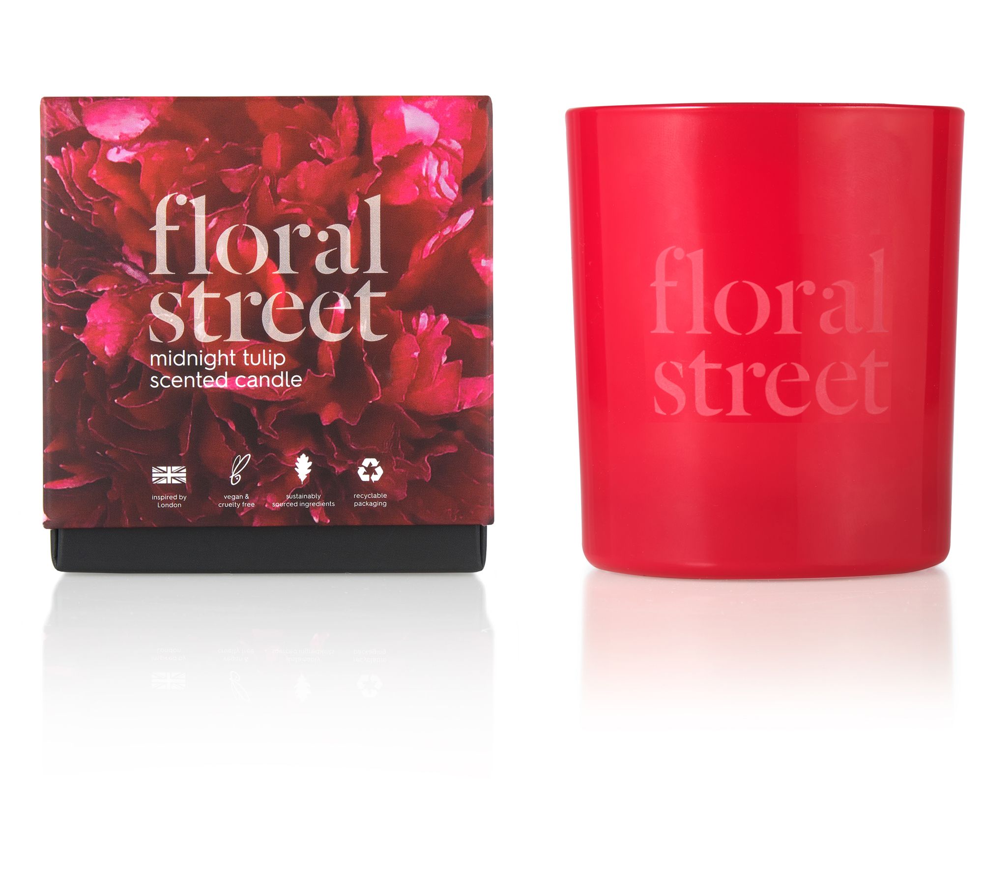 Floral Street Scented Candle