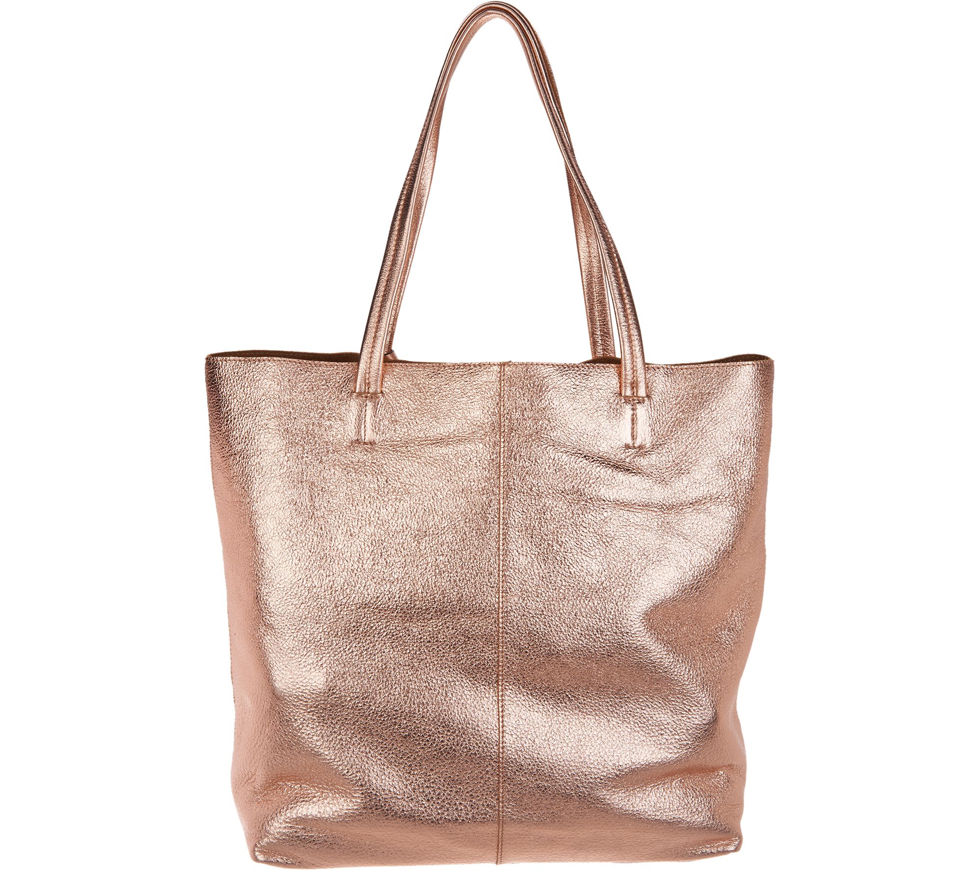 vince camuto luggage rose gold