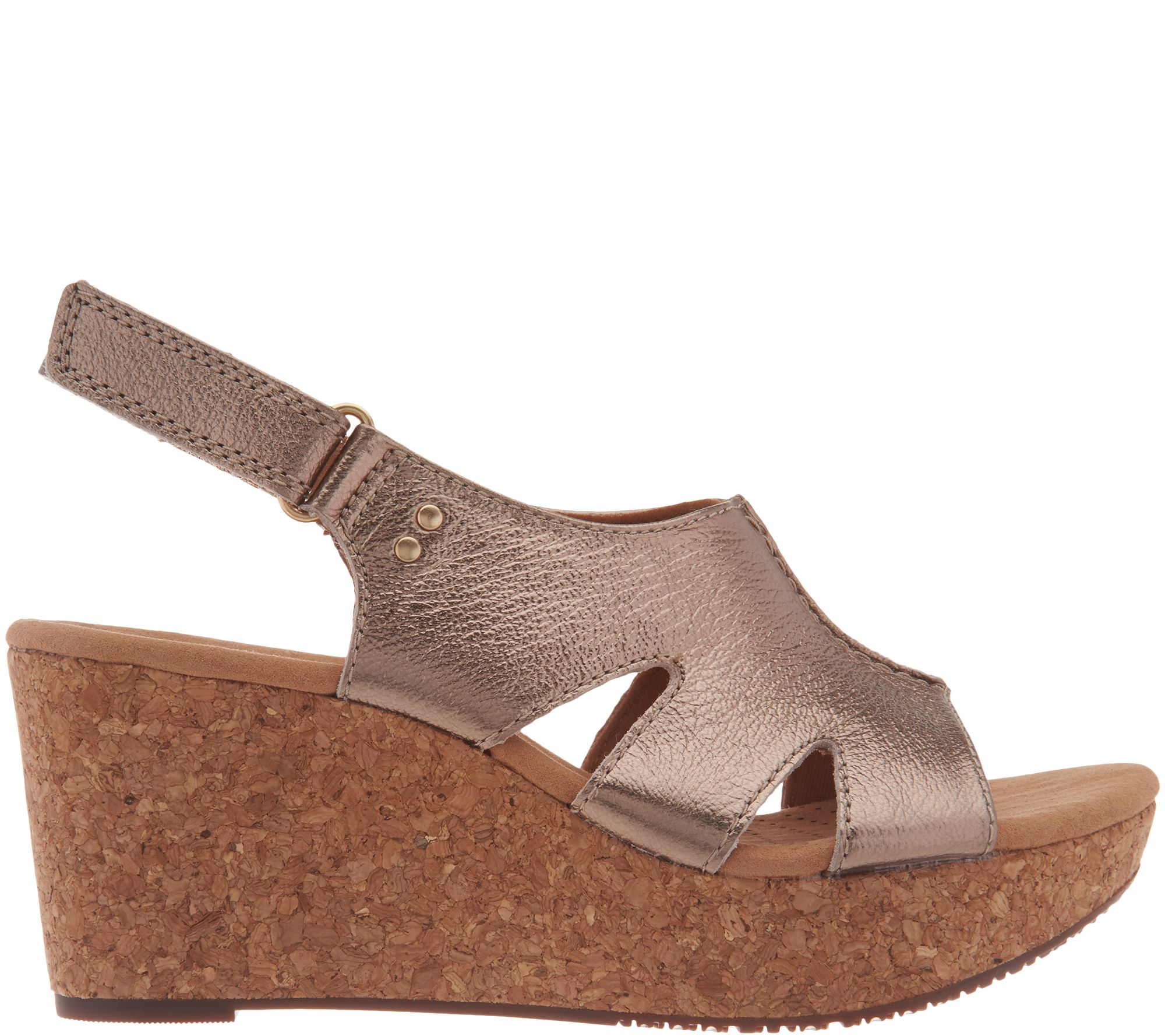 clarks collection leather sandals