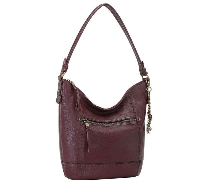 the sak sequoia leather hobo bag