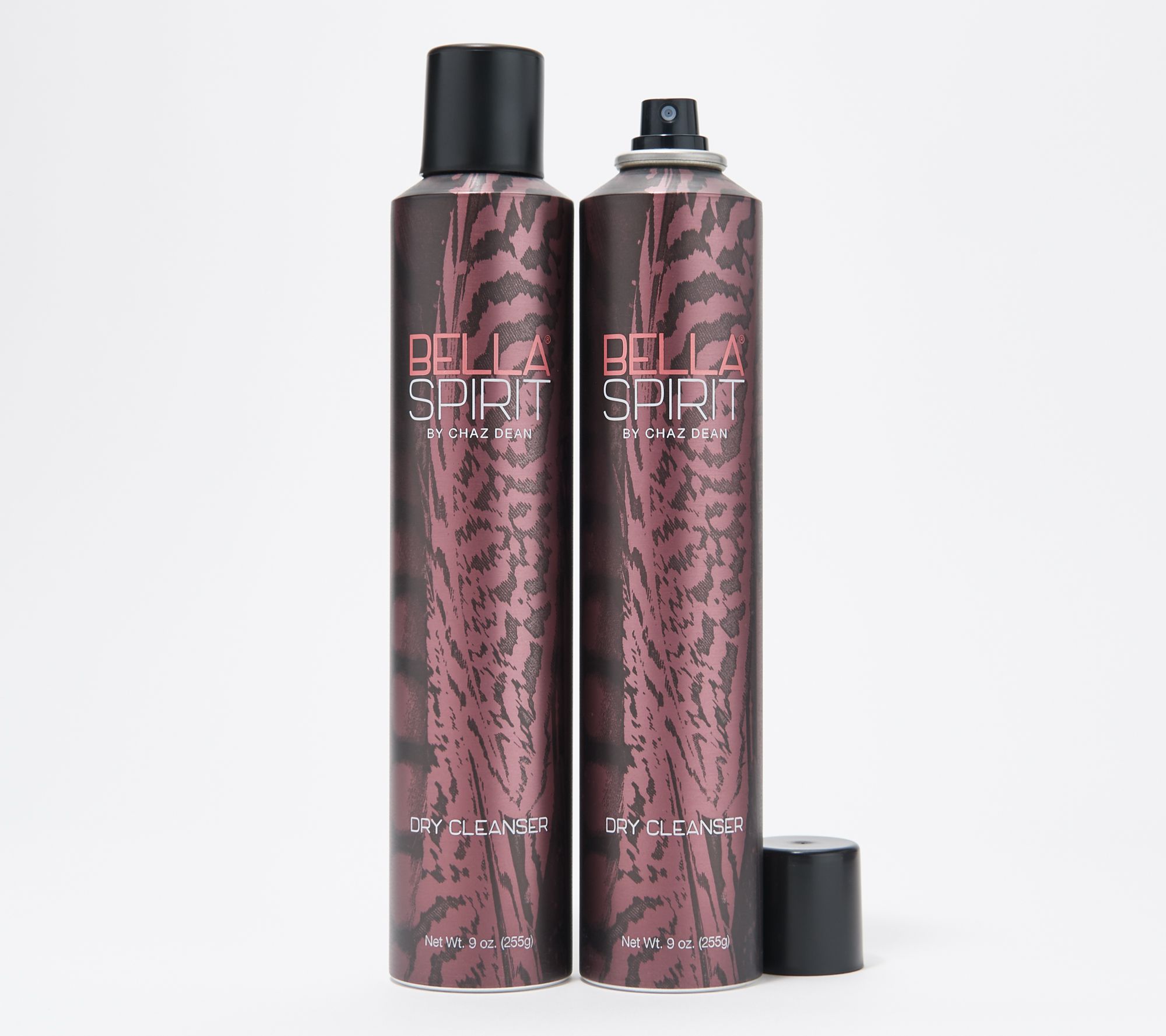Wen By Chaz Dean Bella Spirit 9 Oz Dry Cleanser Duo Page 1 Qvc Com