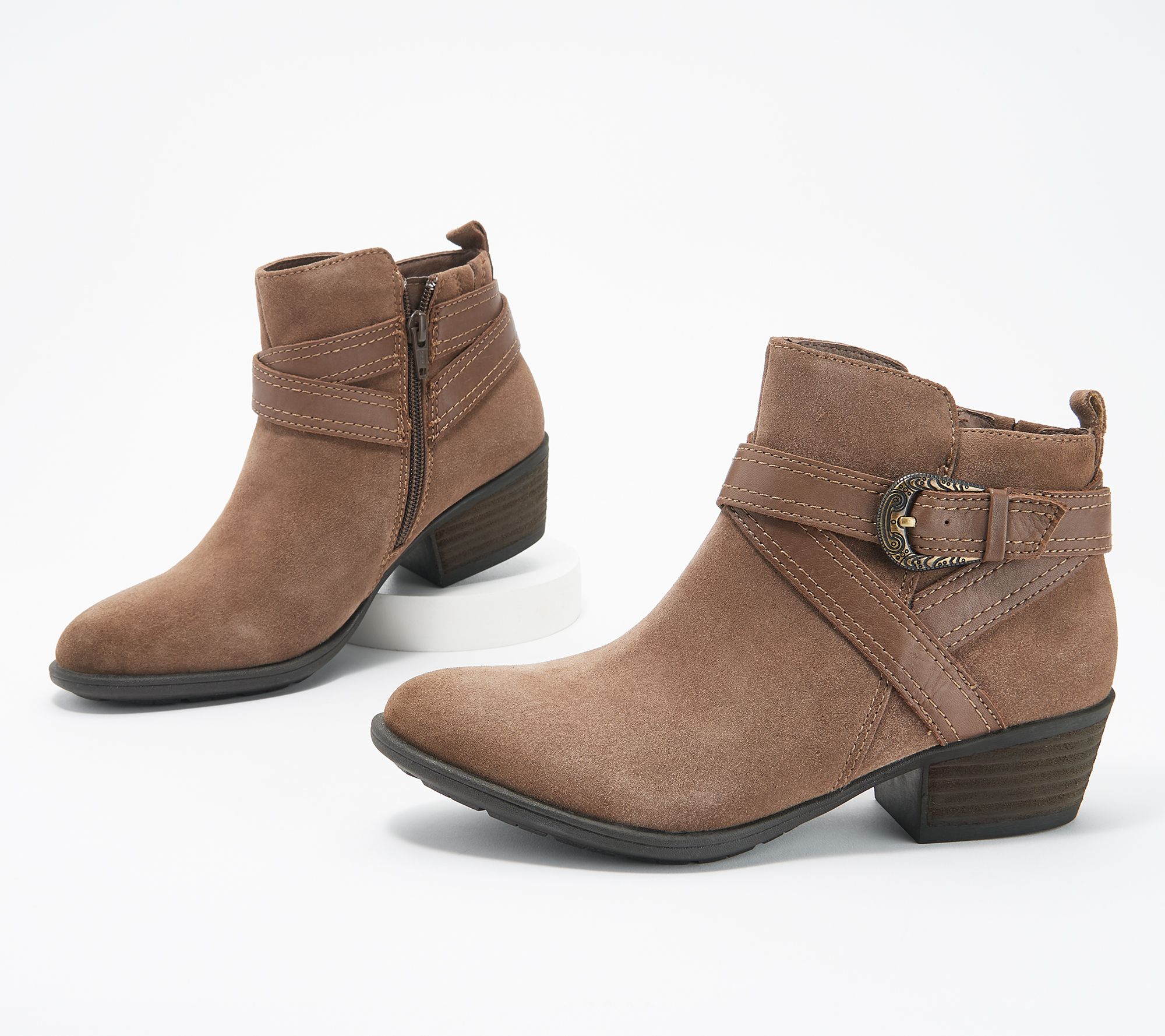 earth brand ankle boots