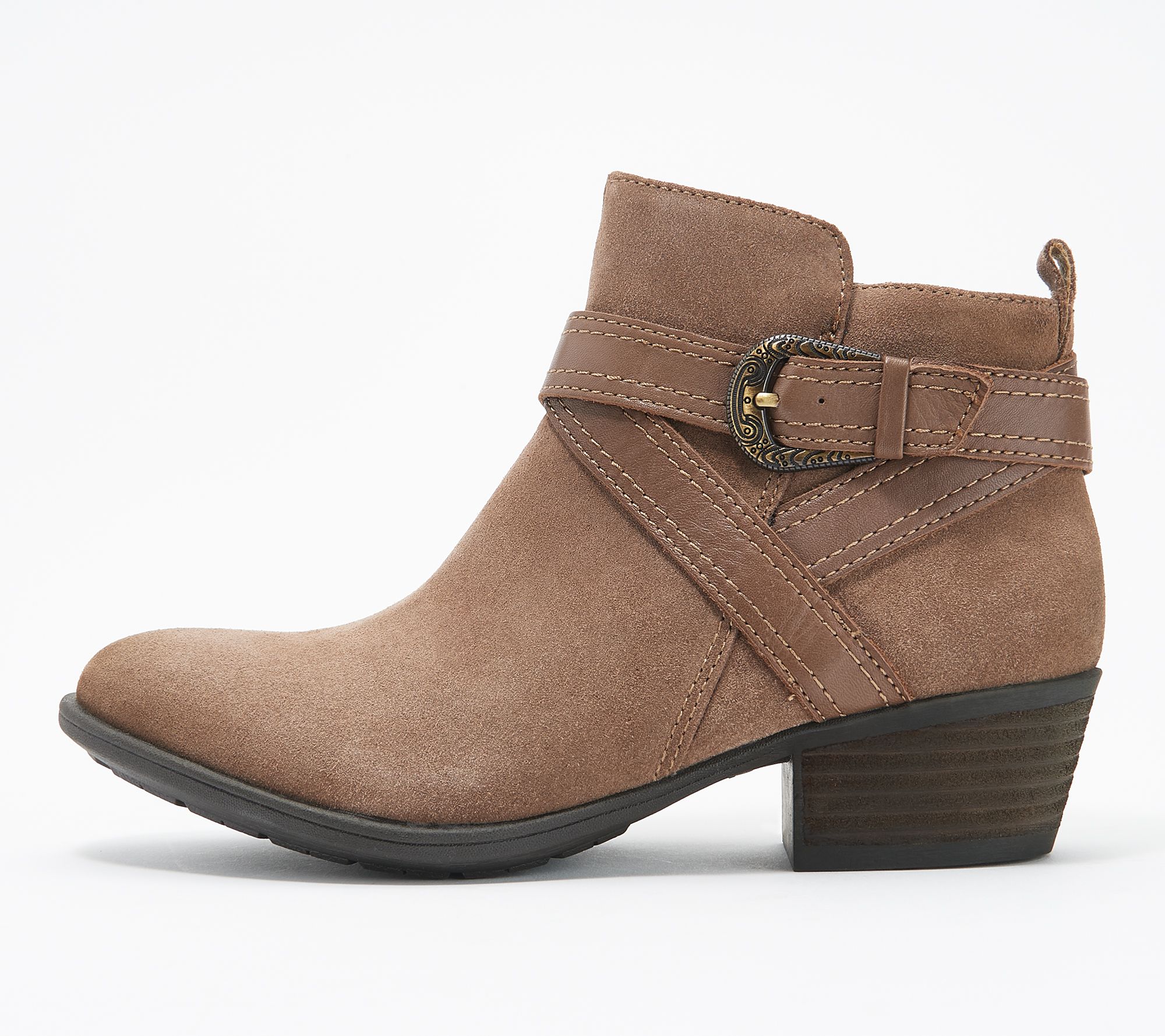 earth suede boots