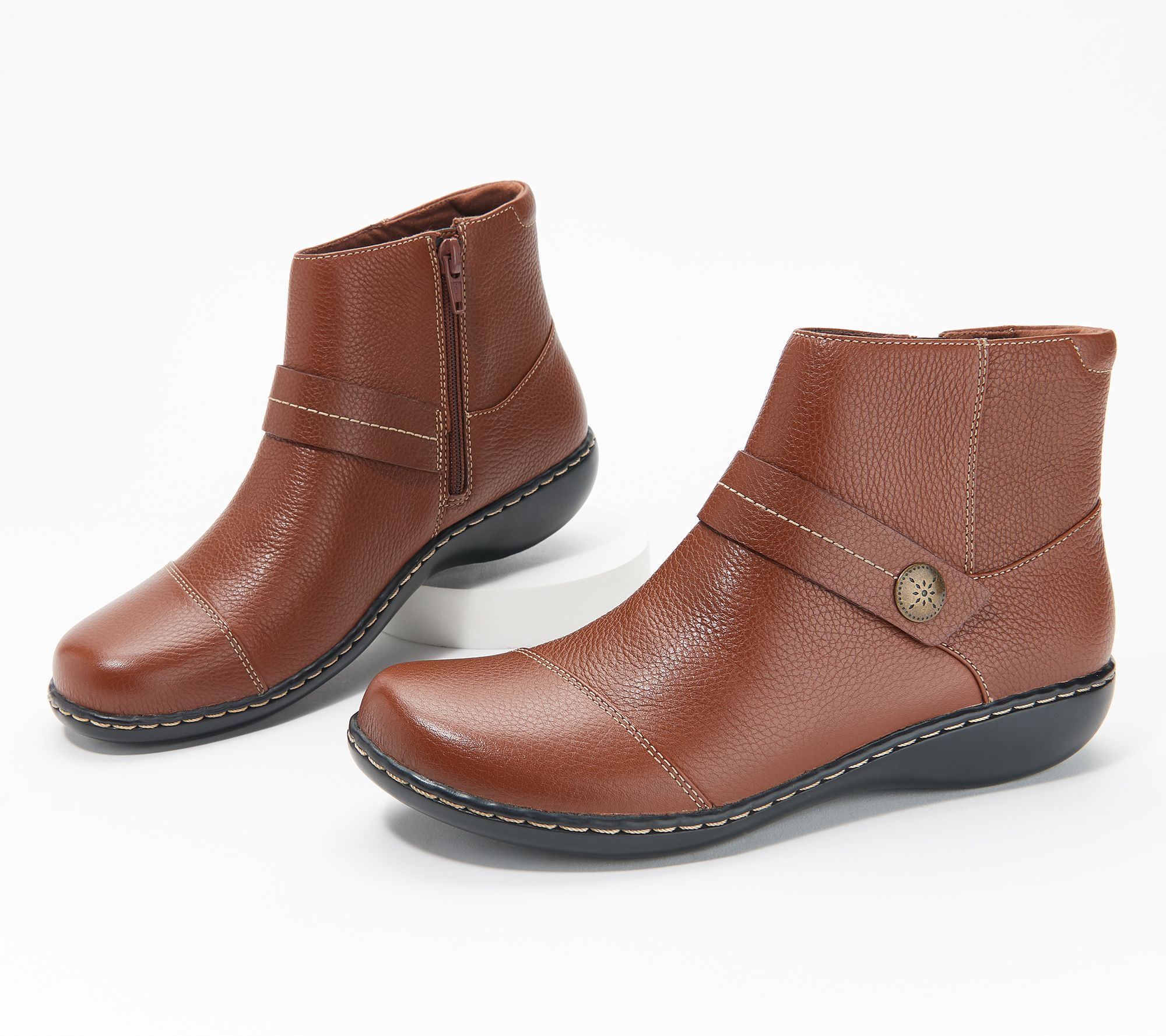 clarks ashland vista bootie