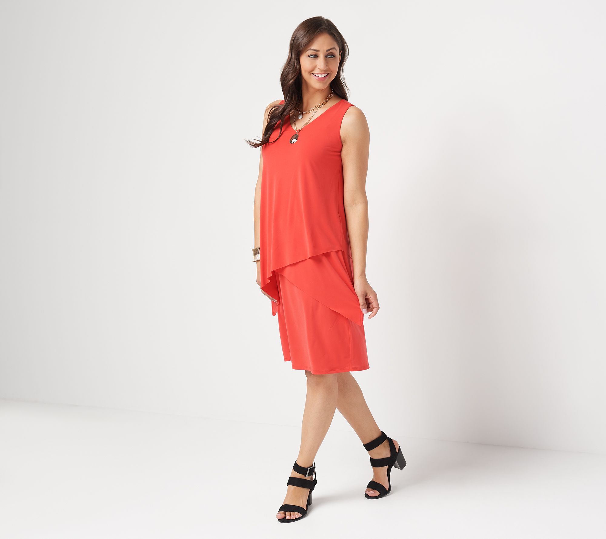 susan graver swing dress