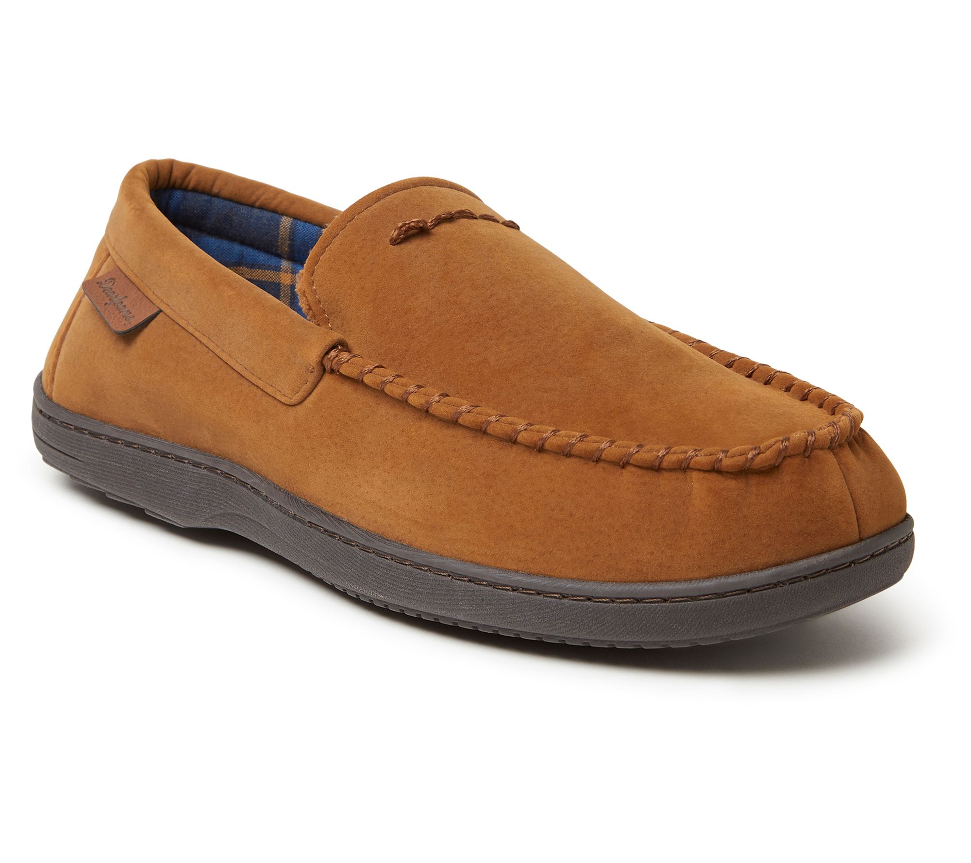 mens moccasin slippers