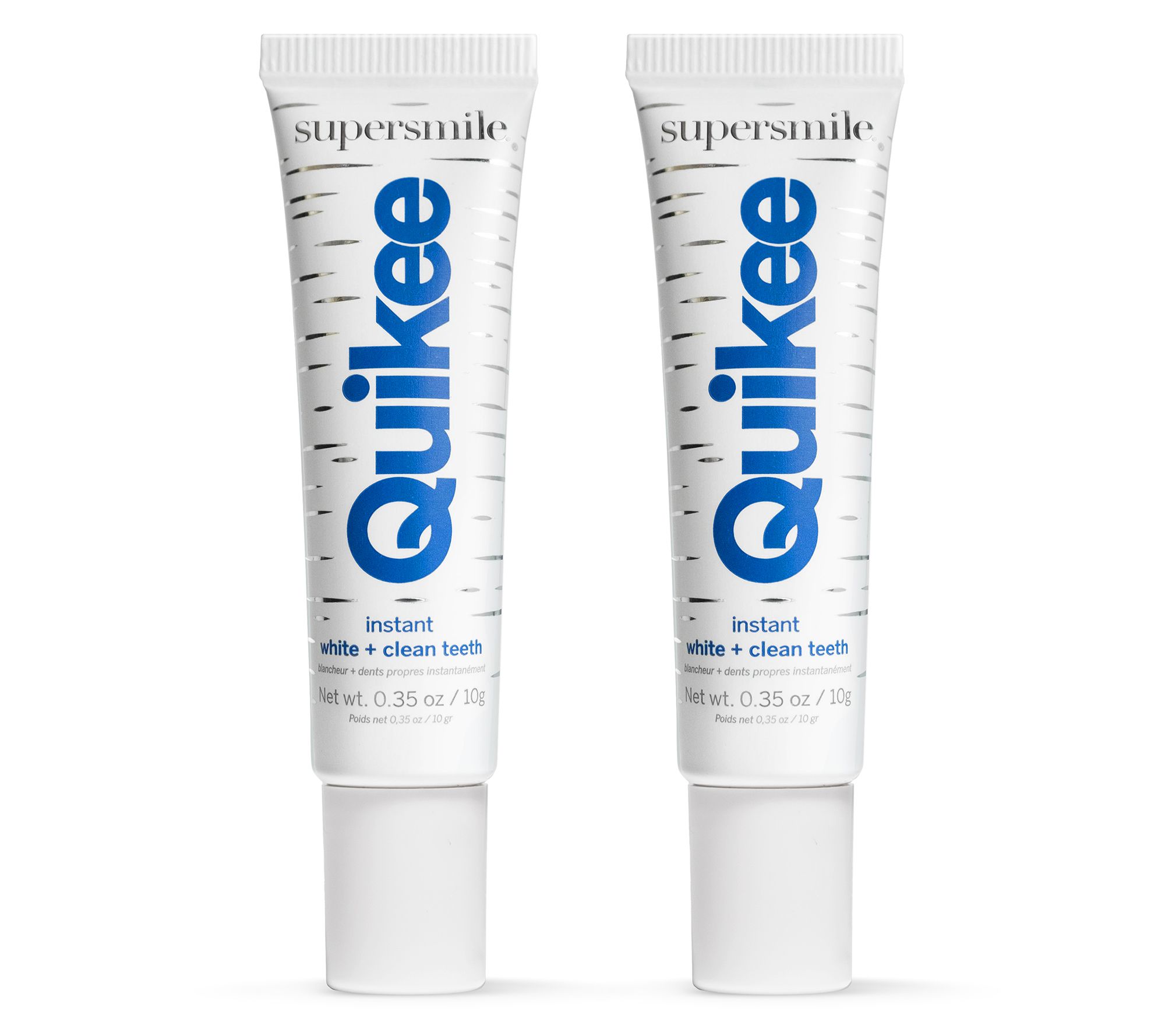 Supersmile Quikee Teeth Whitening Gel Duo