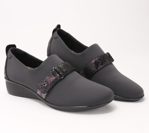 Loafers Ajustables de Stretch Revere Amelie