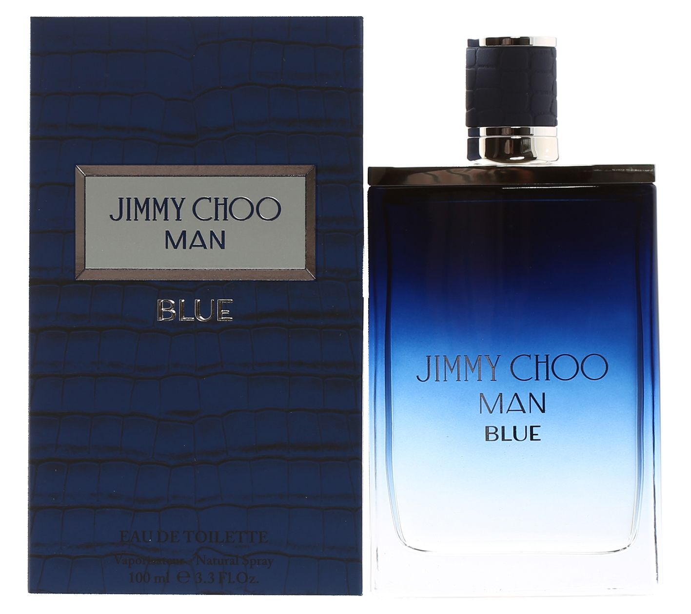 Jimmy Choo Man Blue Eau De Toilette Spray, 3.4
