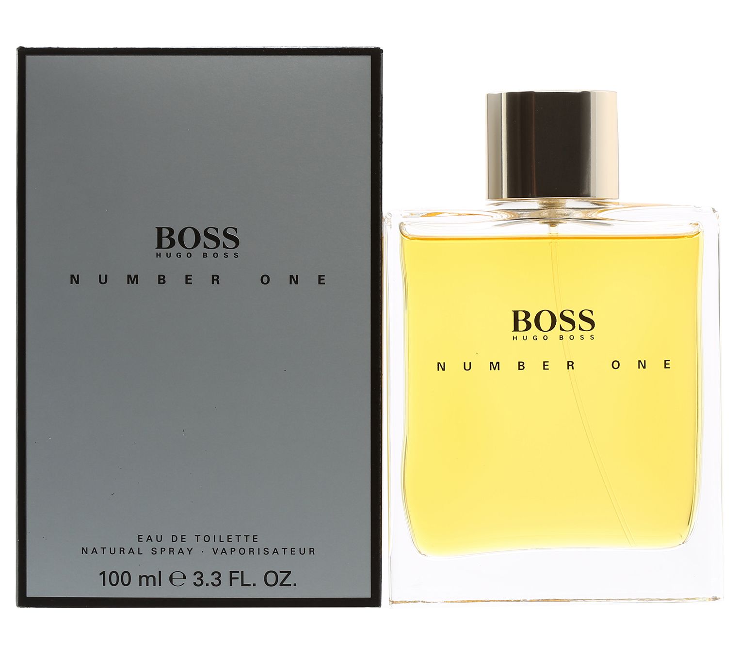 Boss #1 Men by Hugo Boss Eau de Toilette Spray .4 oz