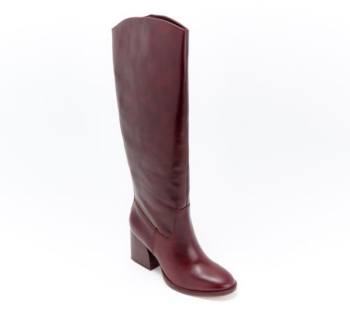 Botas Altas de Cuero Anchas de Vince Camuto