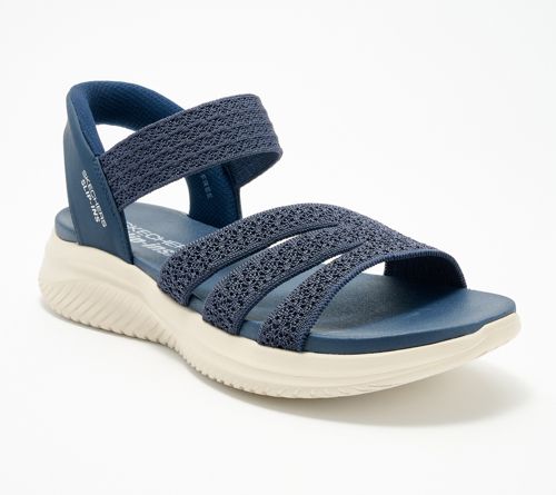 Zapatillas Skechers Slip-ins Lavables de Tejido Ultra-Flex 3.0