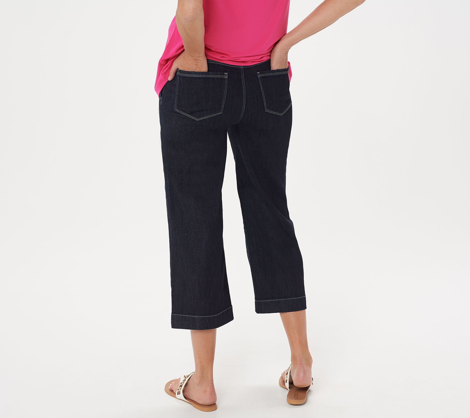 qvc susan graver crop pants