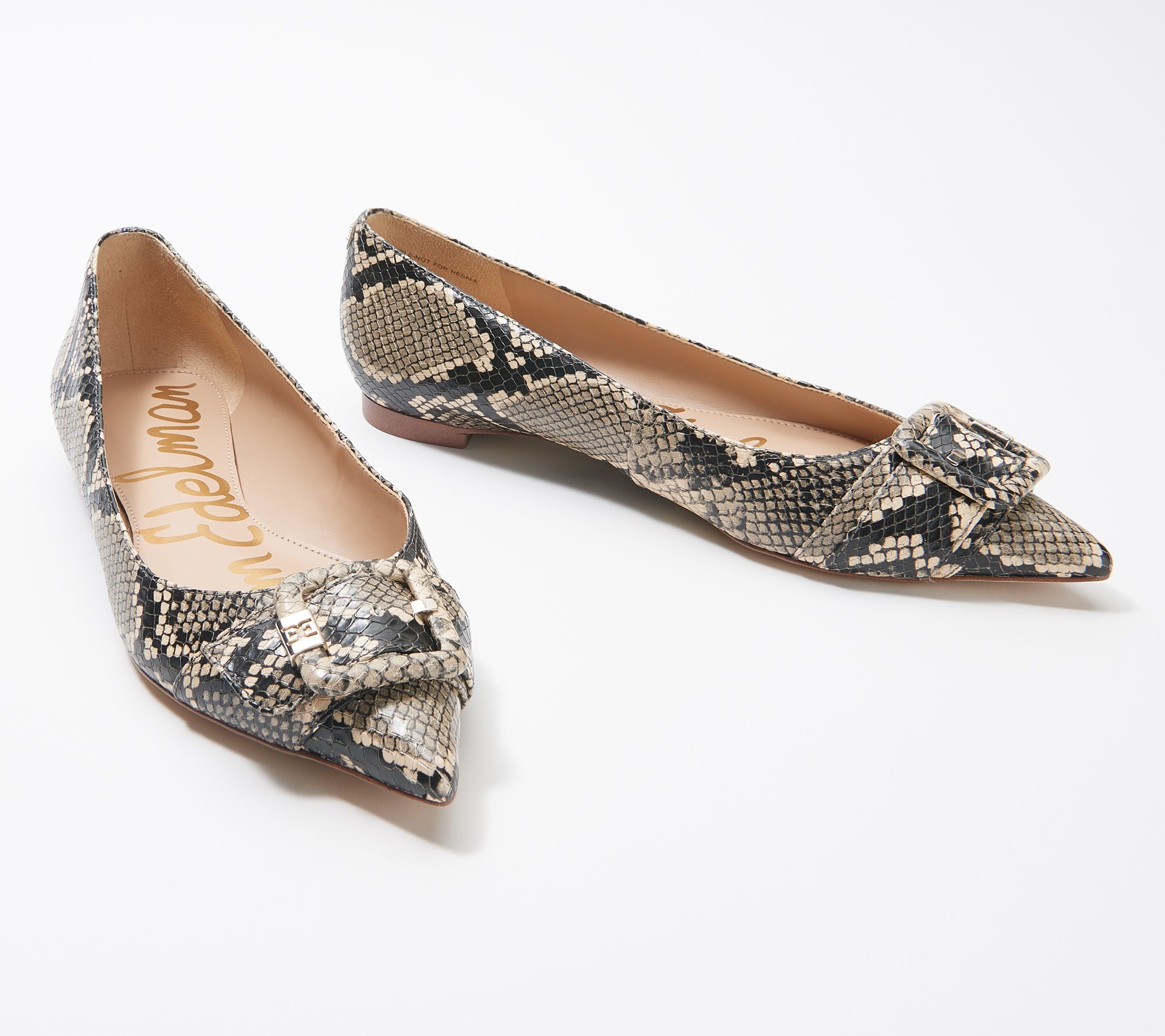 sam edelman leather flats
