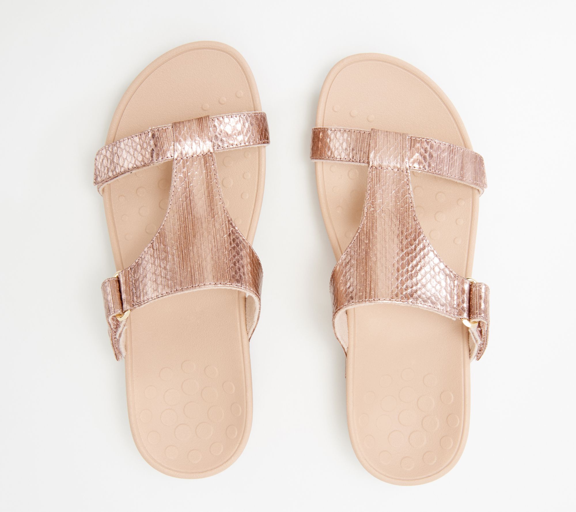 qvc vionic sandals recently on air