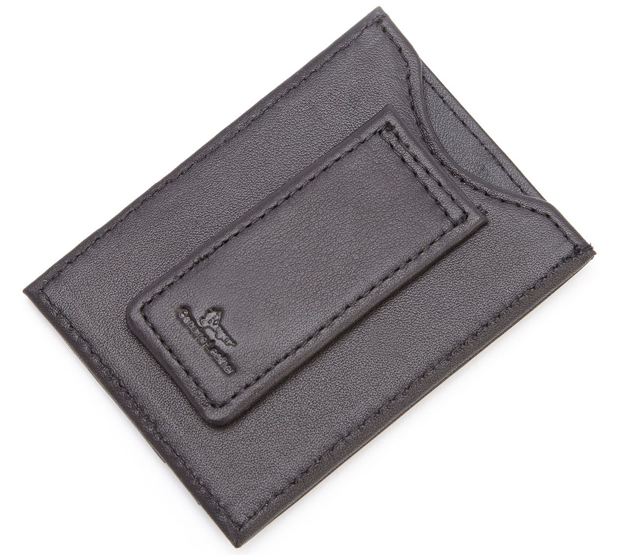 Royce New York Leather Money Clip Wallet