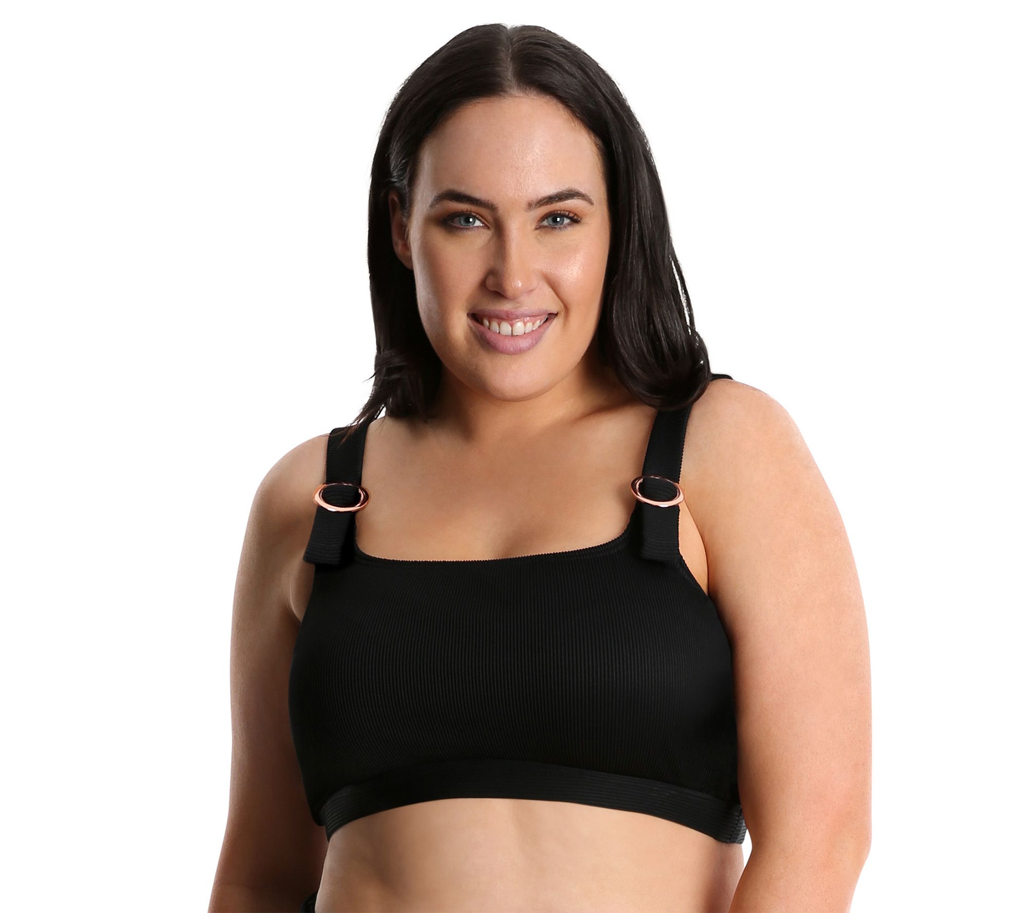 swim sports bra plus size