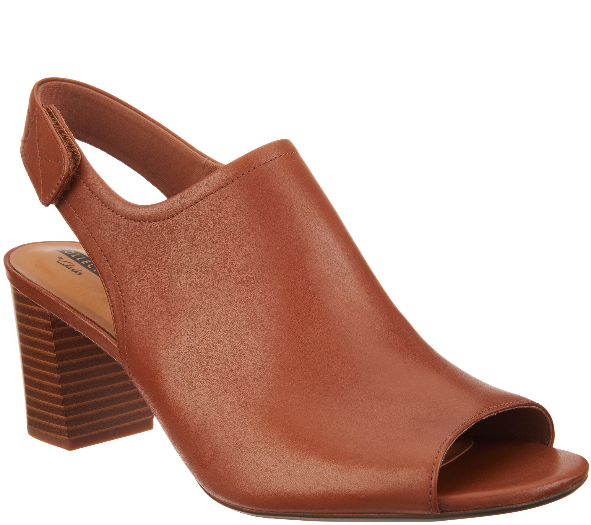 clarks open toe sandals