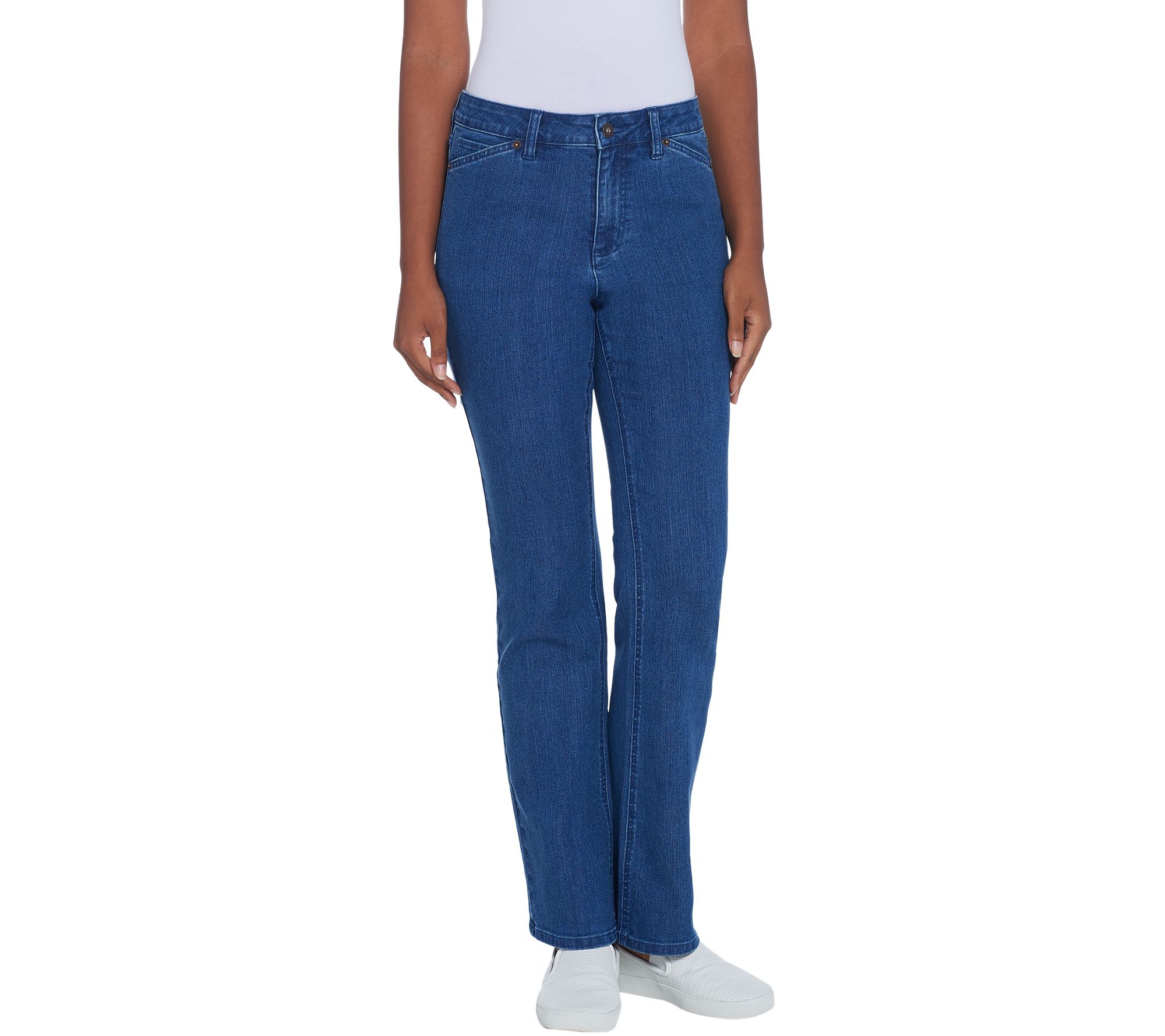 qvc denim and co petite jeans