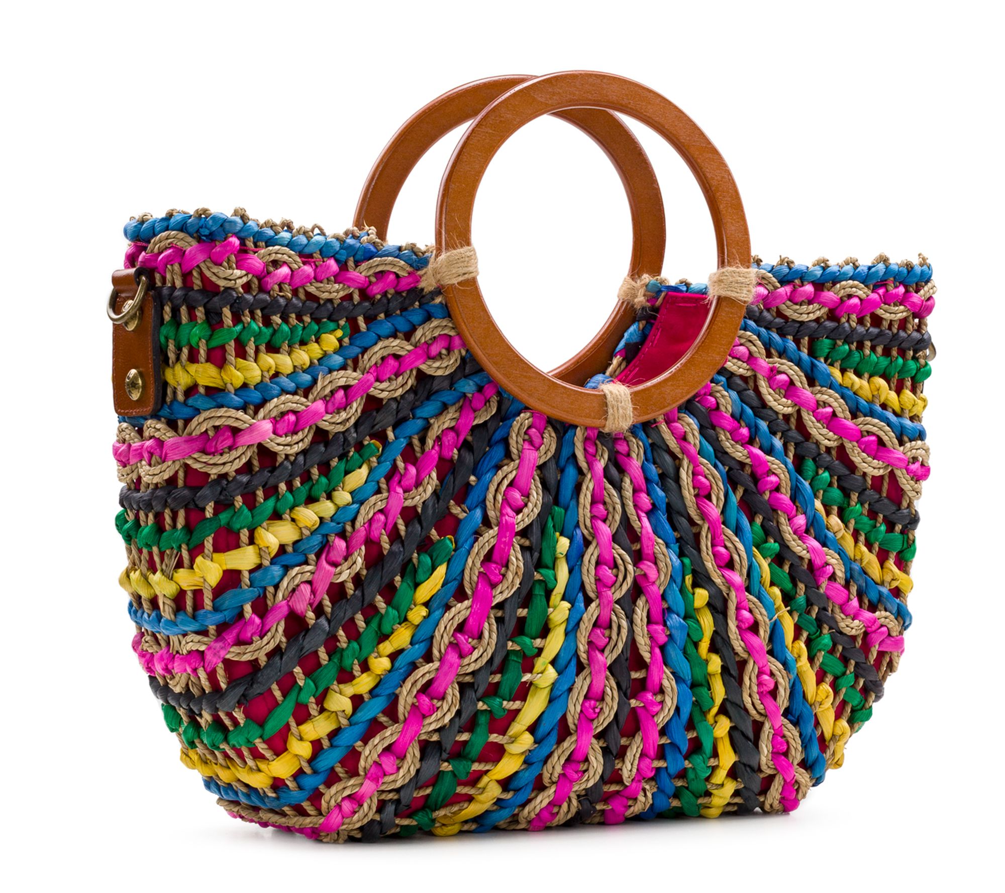 Patricia Nash Straw Tote Lesa