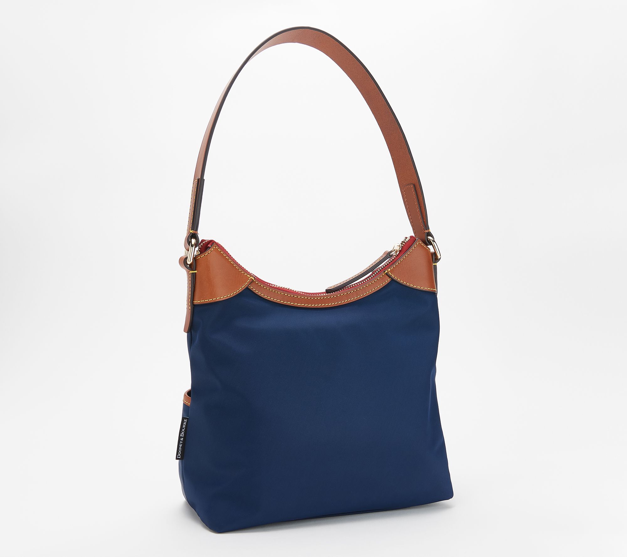 dooney and bourke camden nylon hobo bag