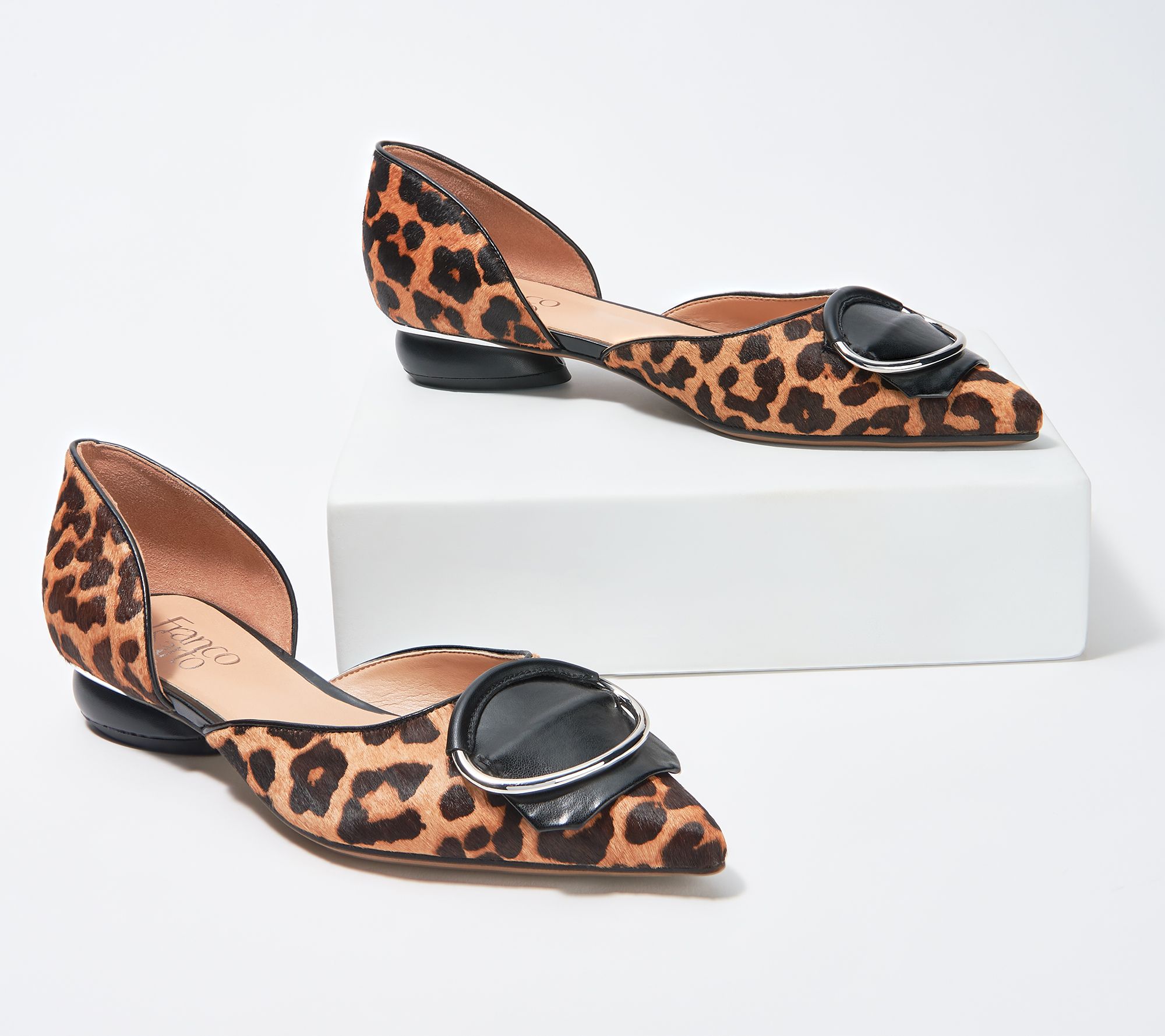 Franco sarto animal print 2025 flats