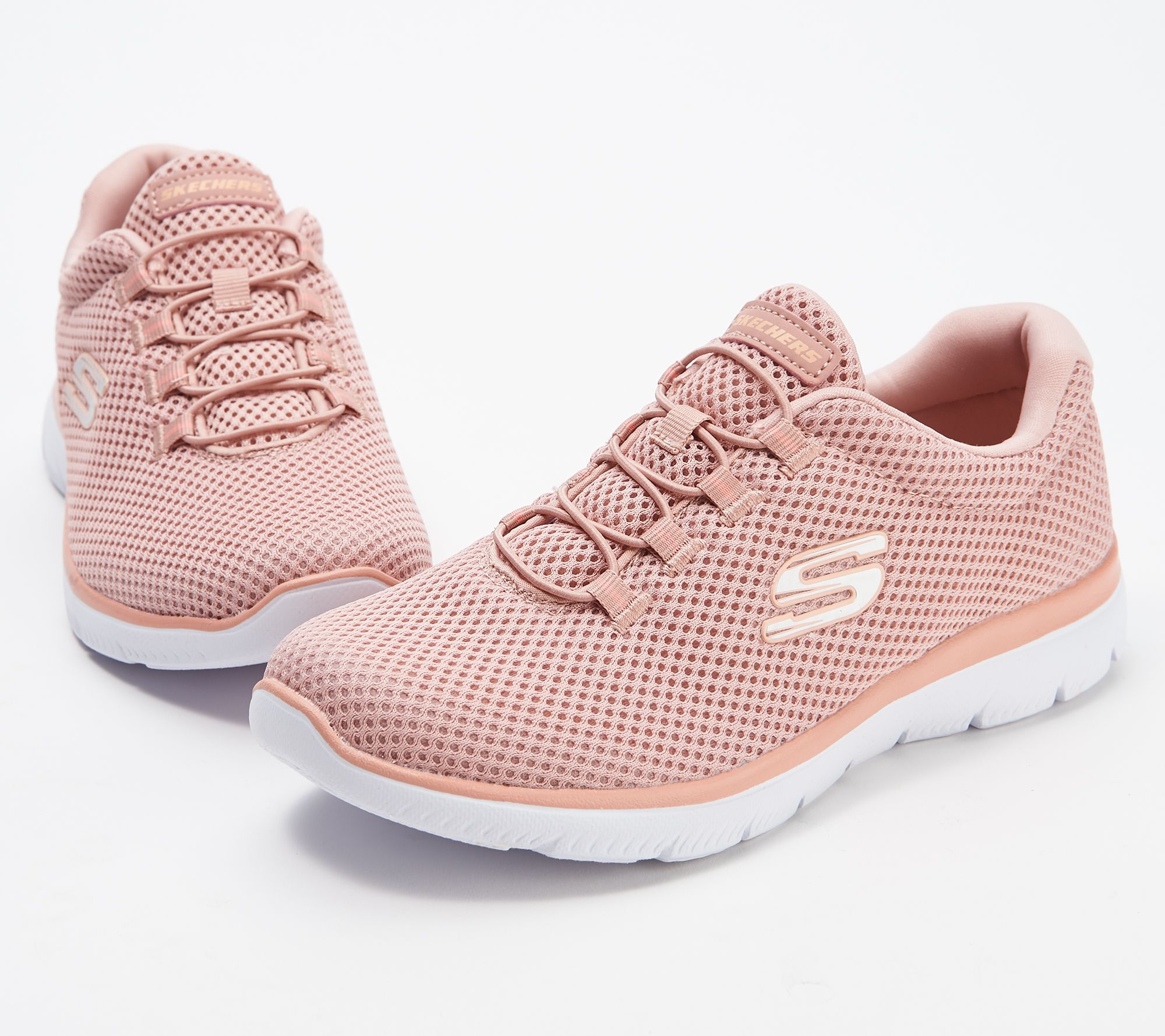 qvc skechers slip on