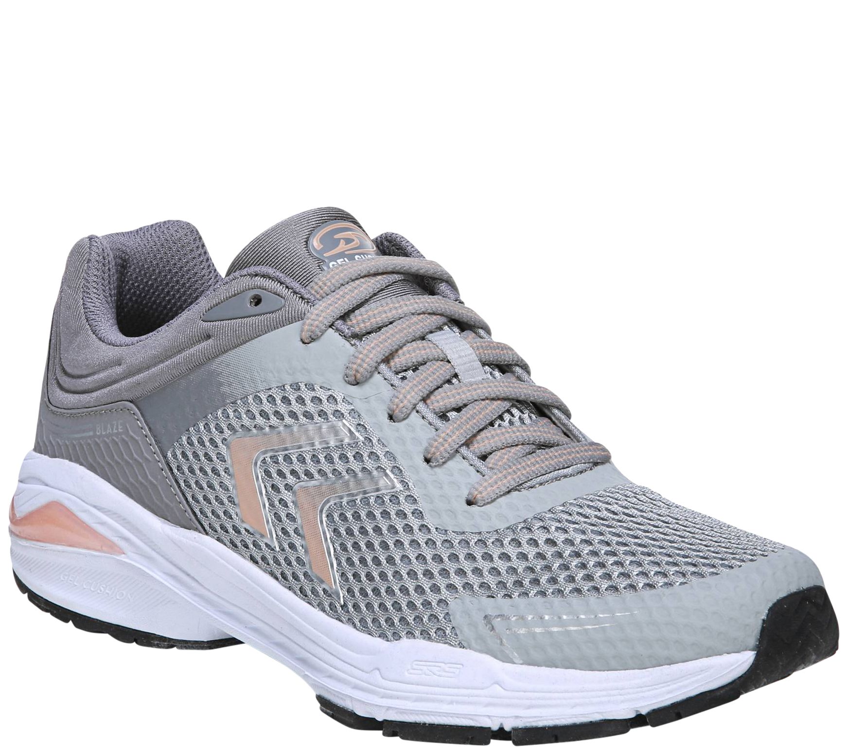 Dr Scholl S Gel Cushion Sneakers Blaze Page 1 Qvc Com