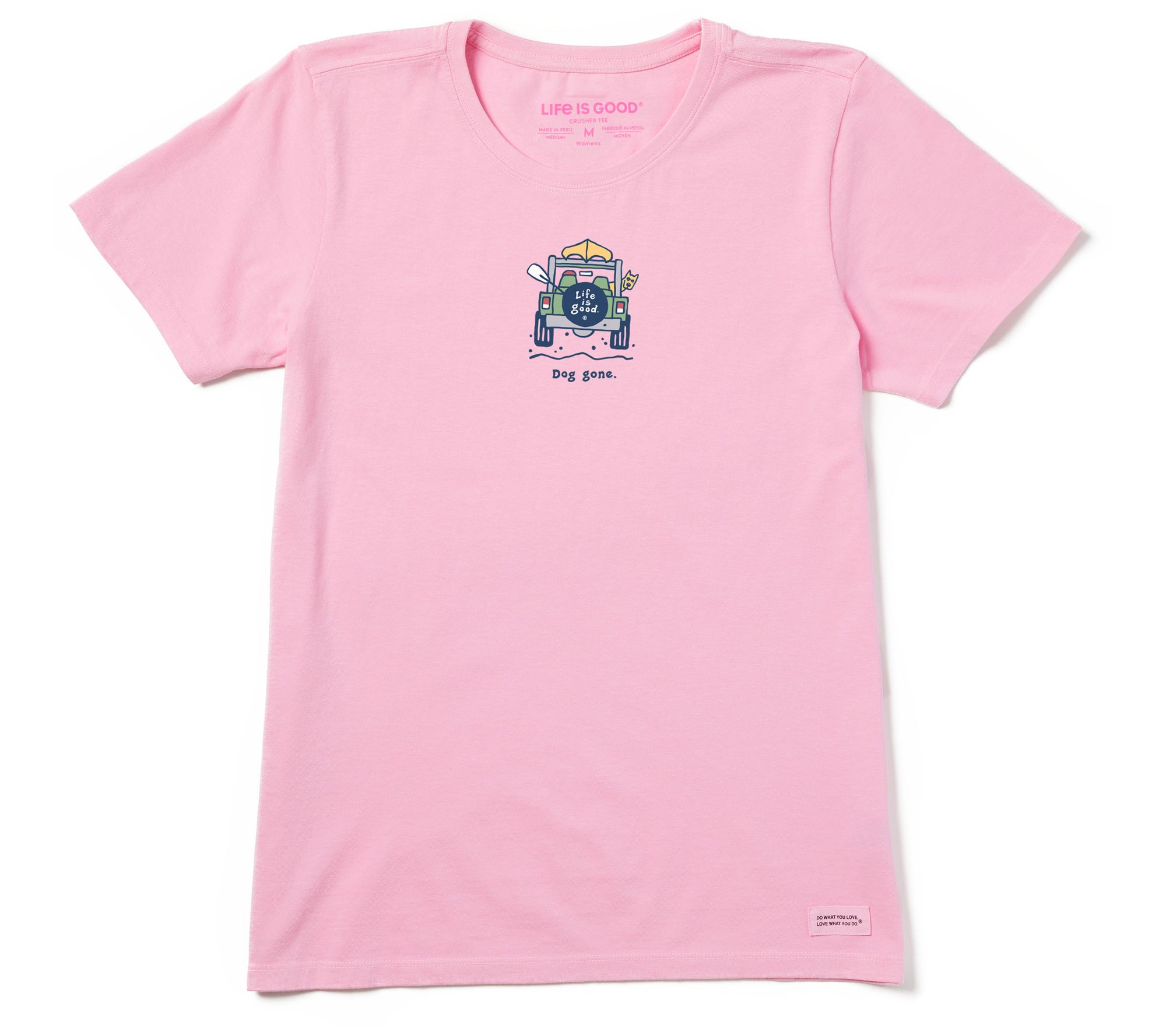Life is Good Women's Rocket with Bone Crusher T  ee