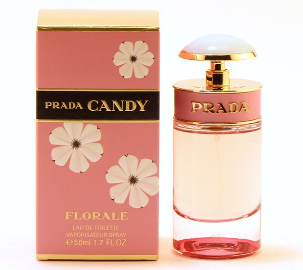 Prada Candy Florale Ladies Eau De Toilette Spra y, 1.7-fl oz