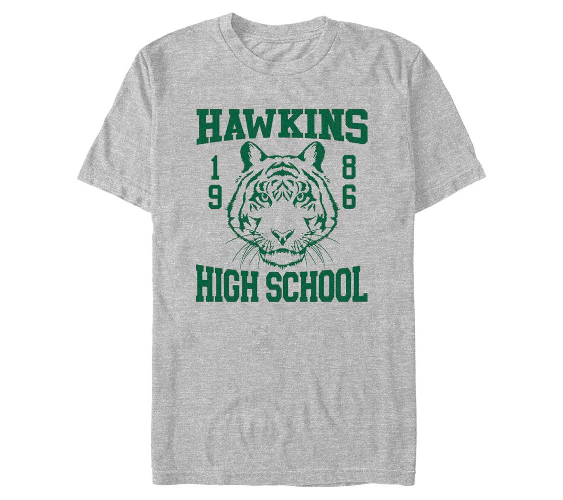 Fifth Sun Men's Stranger Things Hawkins High Sc ool 1986 Tee