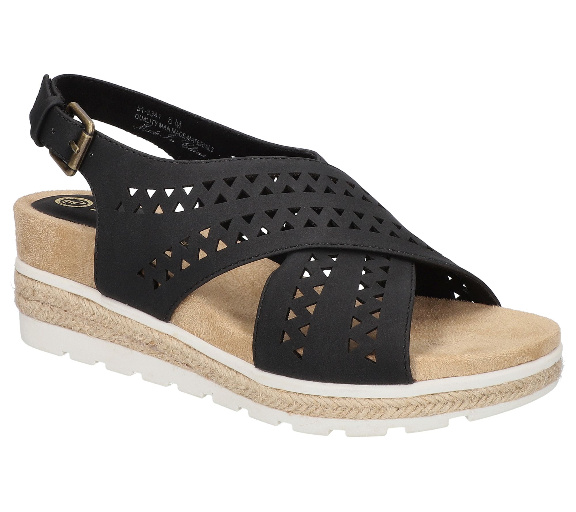 Bella Vita Wedge Sandals - Cosette