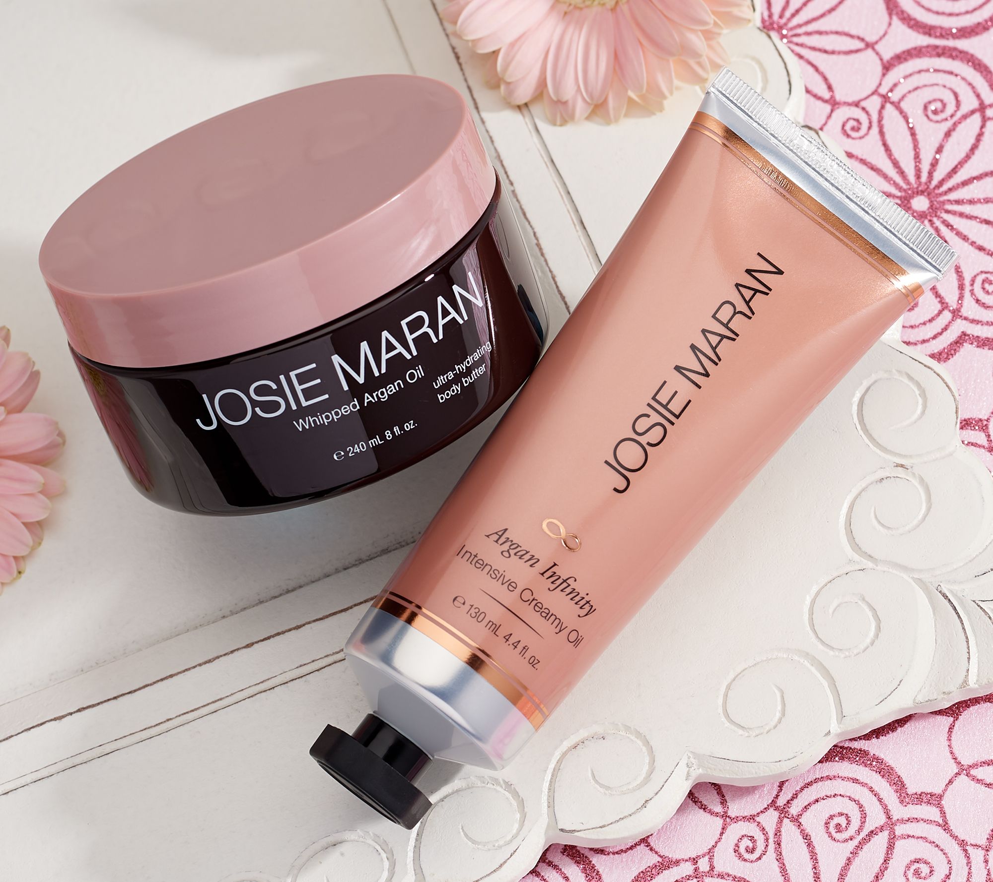 Josie Maran SuperSize Infinity Cream & Body Butter Duo