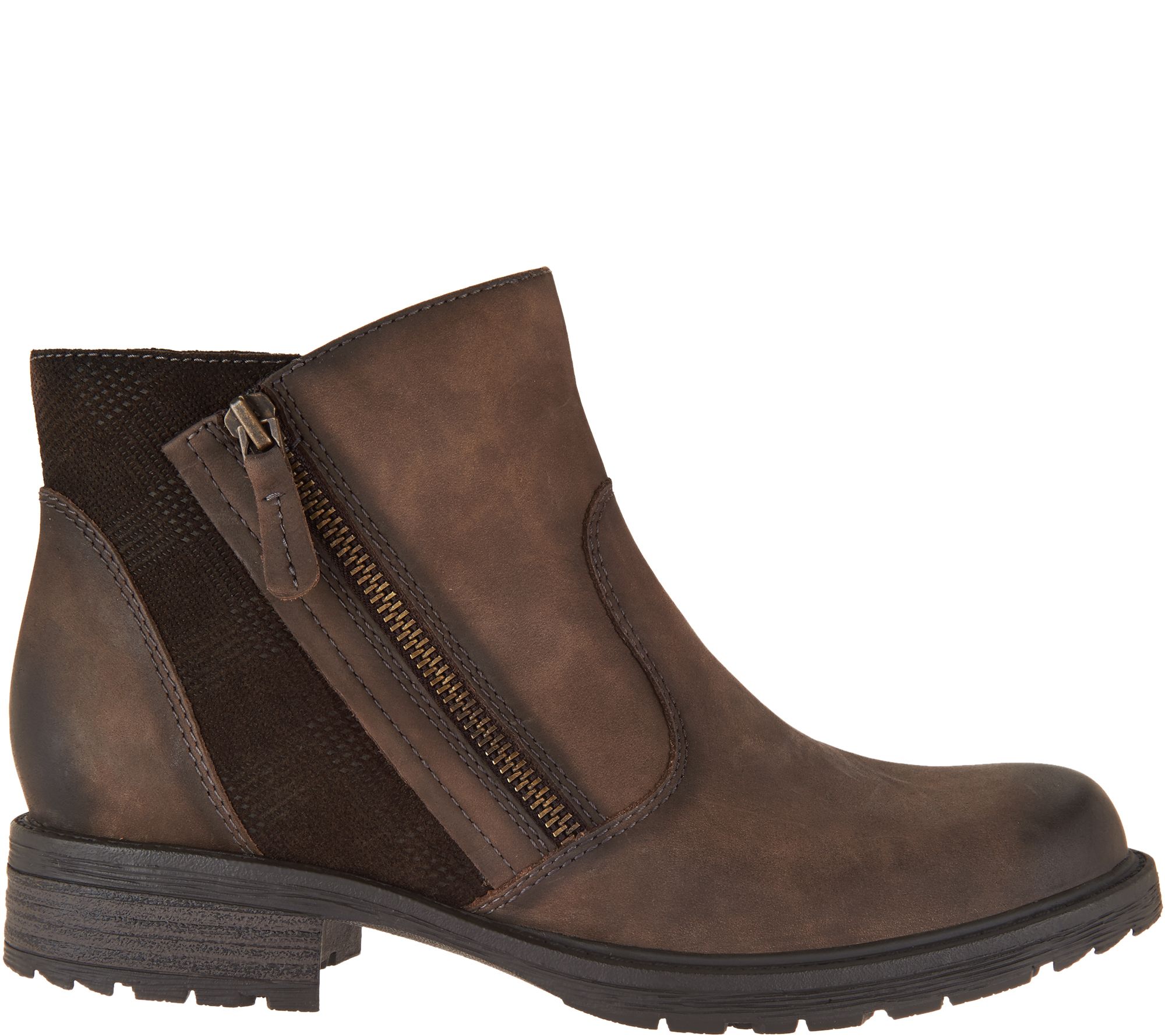 earth vintage leather ankle boots jordan