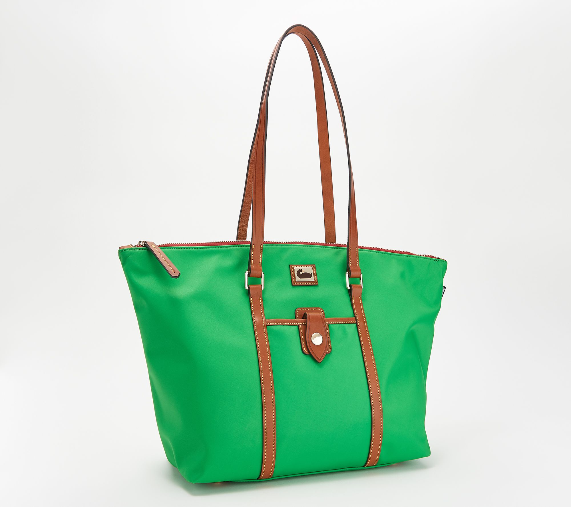 Dooney & Bourke Camden Collection Nylon Large Zip Tote