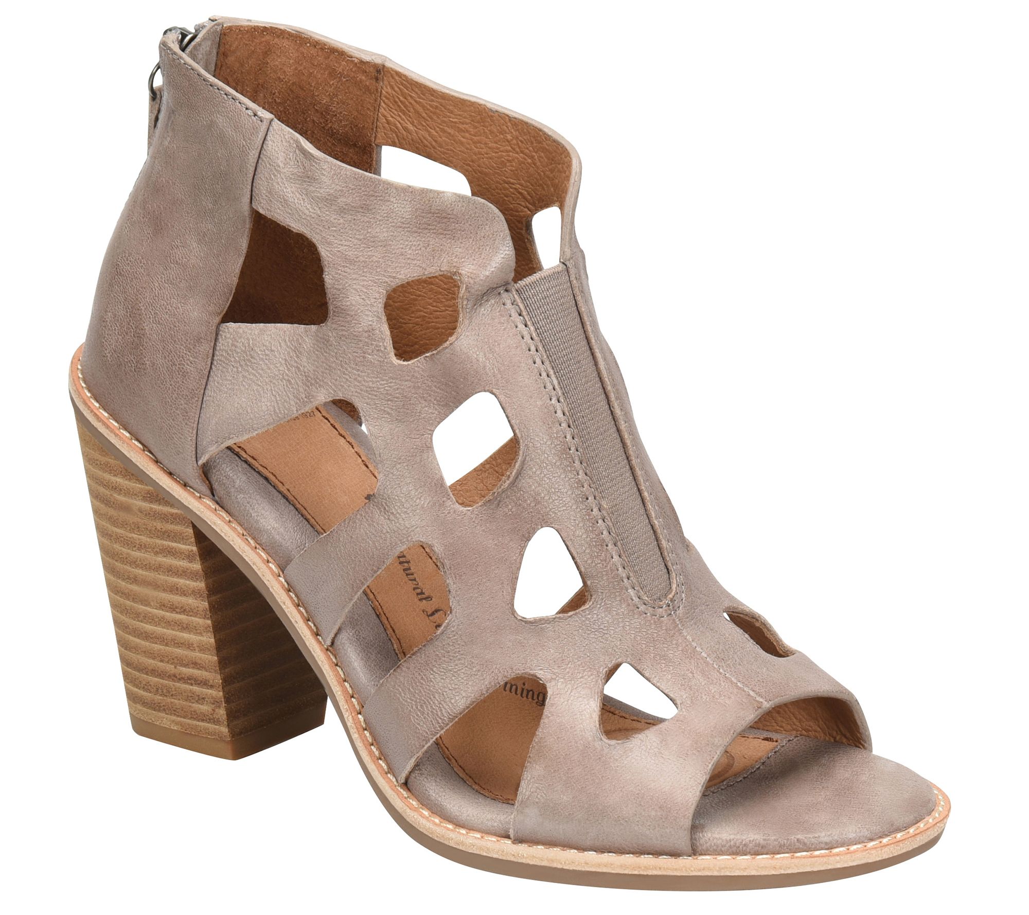 sofft leather sandals